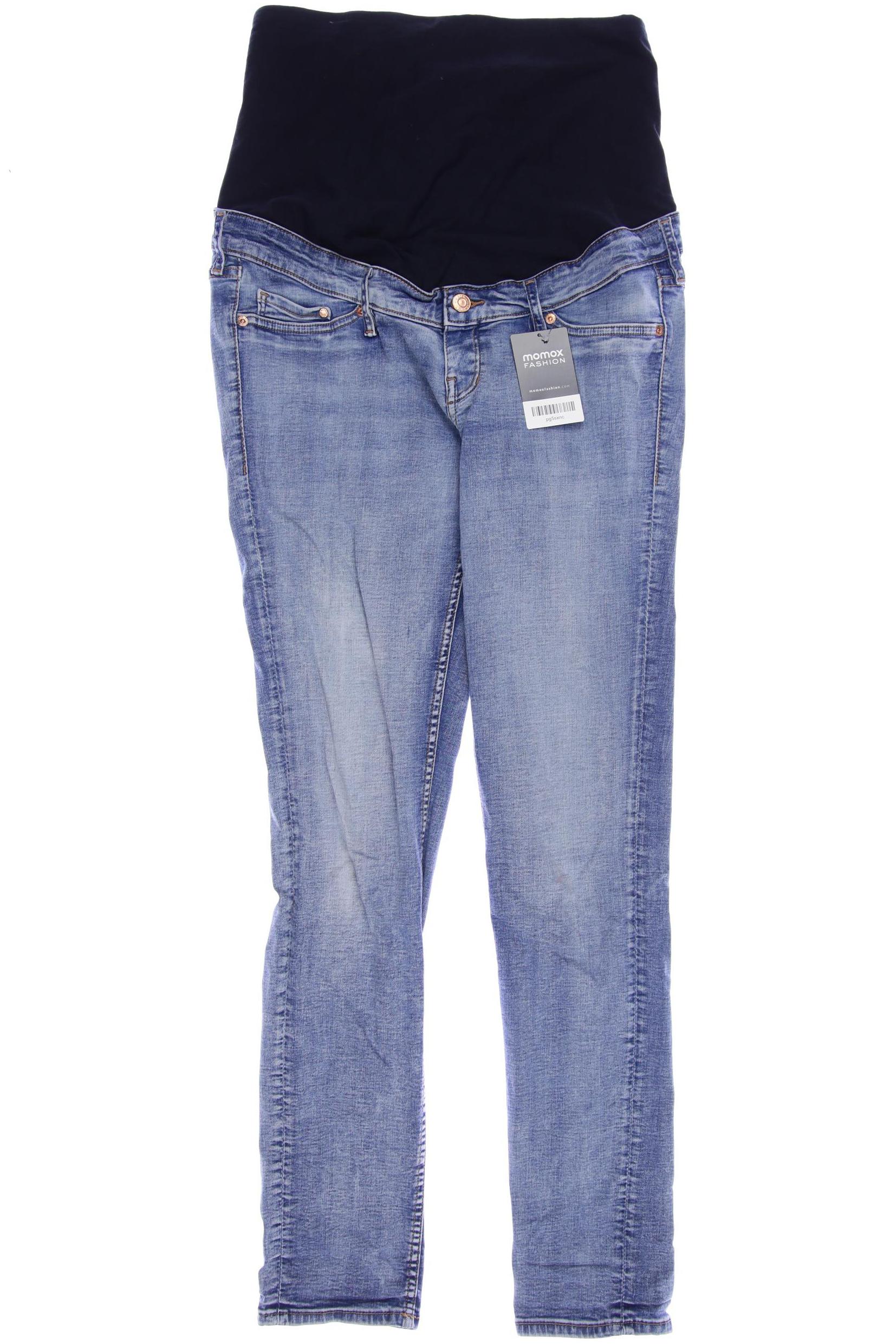 

H&M Mama Damen Jeans, blau