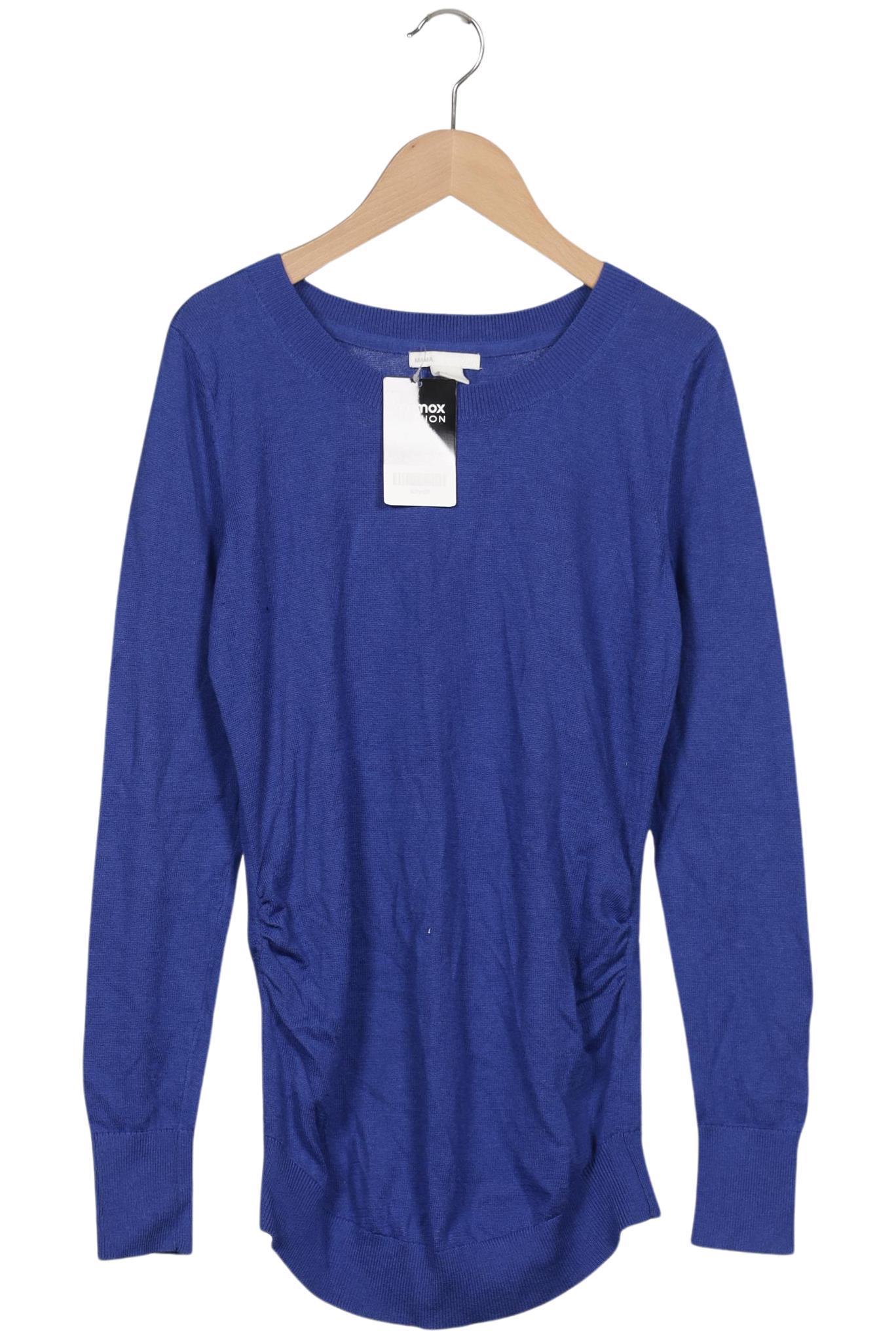 

H&M Mama Damen Pullover, blau, Gr. 36