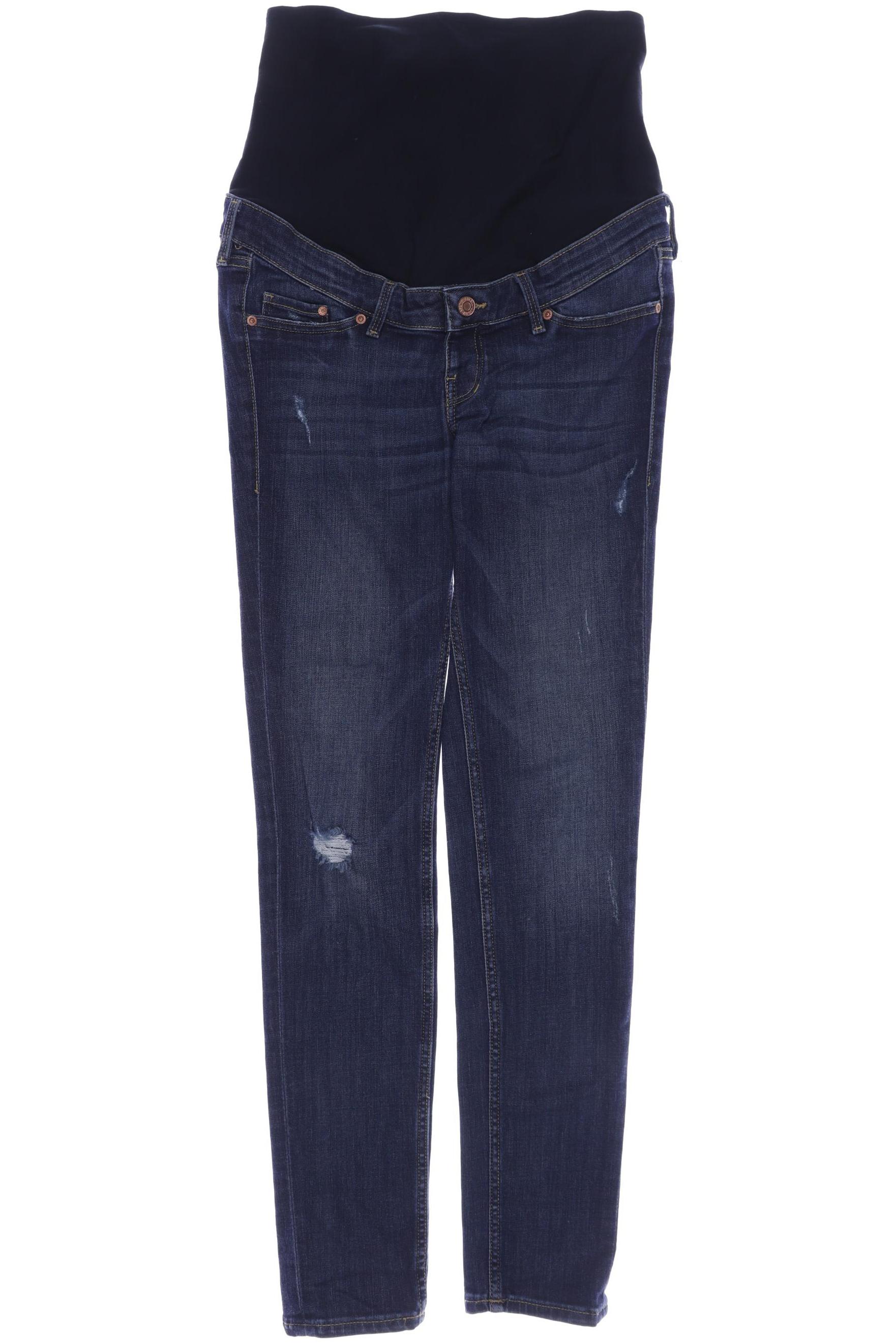 

H&M Mama Damen Jeans, marineblau