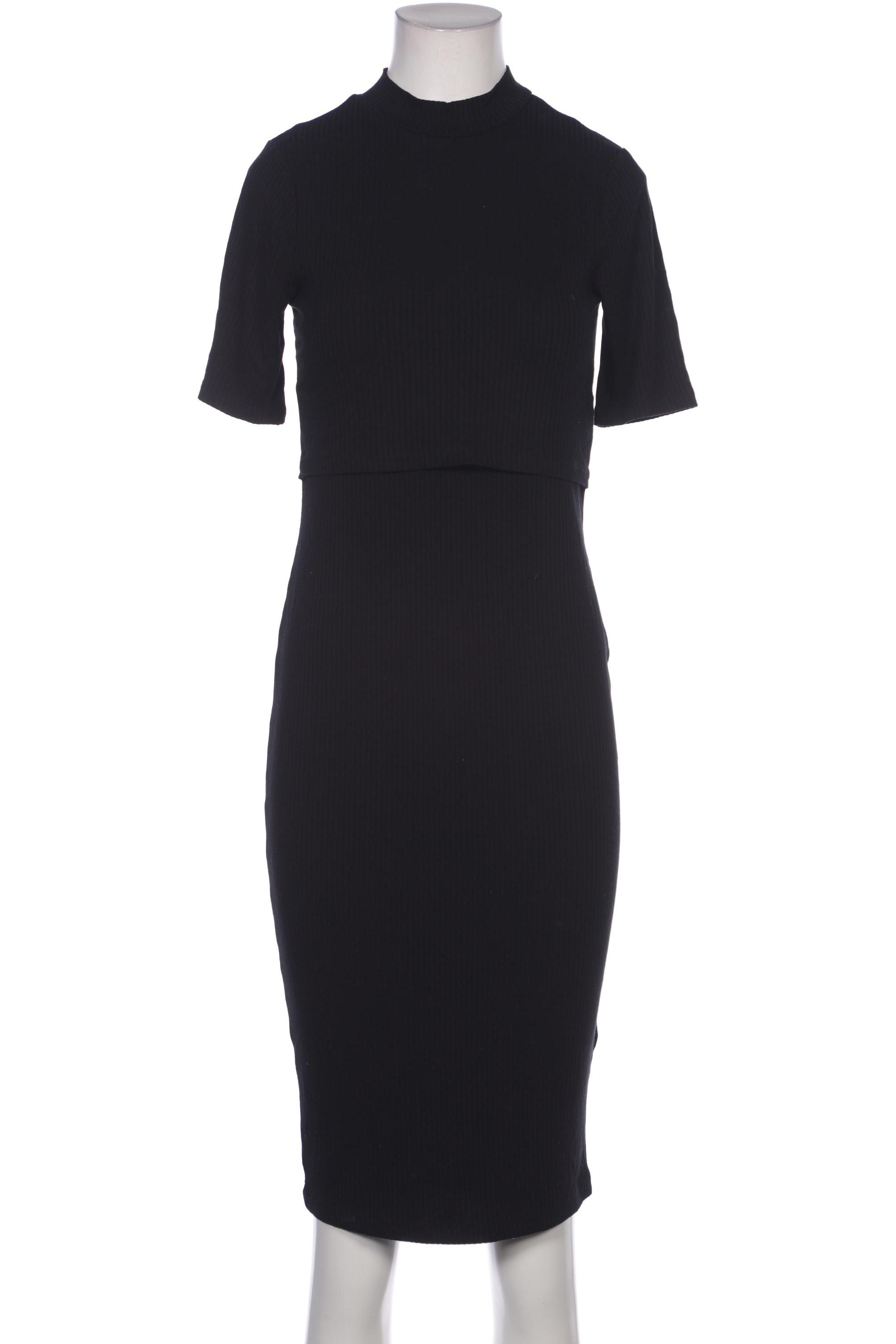 

H&M Mama Damen Kleid, schwarz, Gr. 36