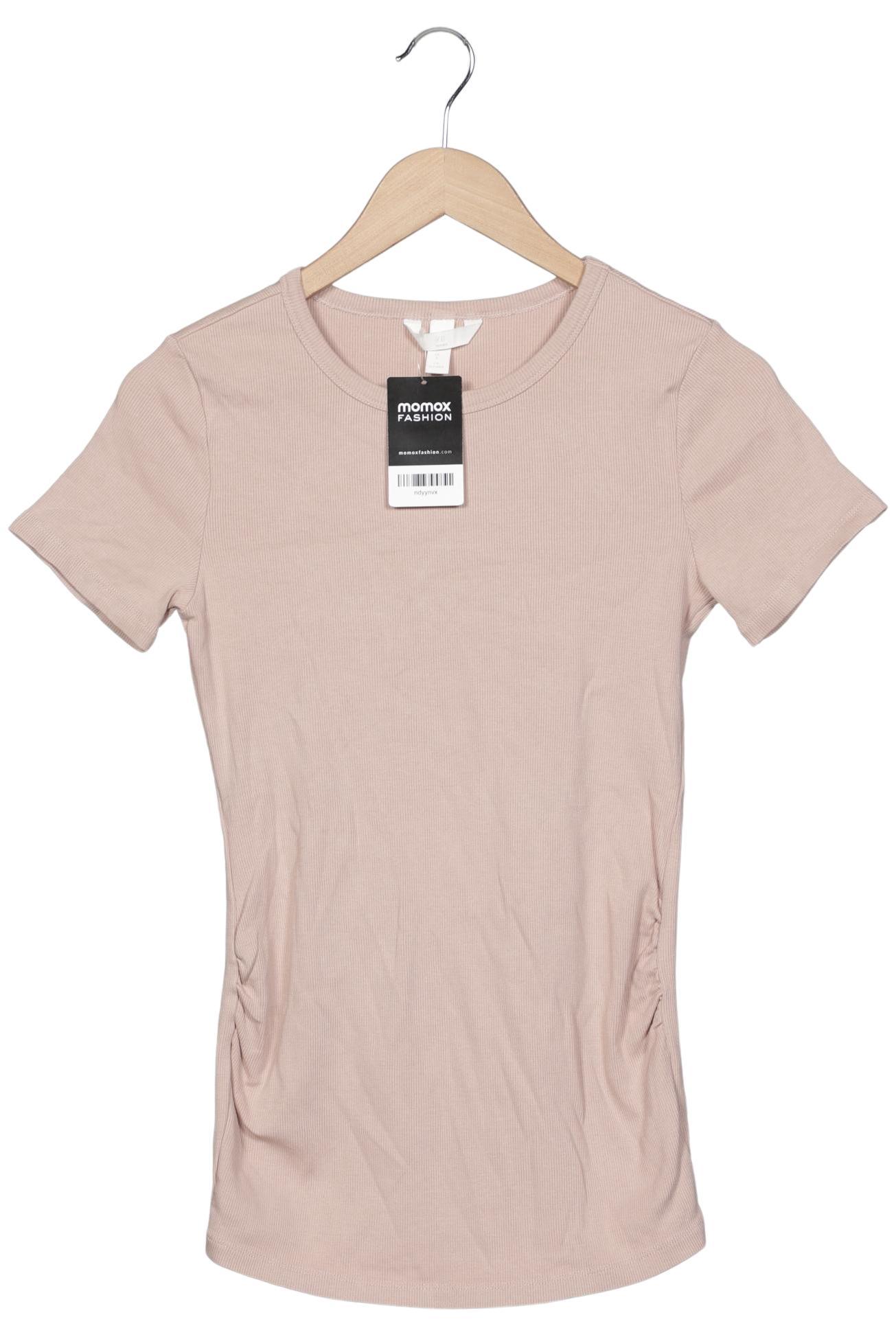 

H&M Mama Damen T-Shirt, pink, Gr. 36