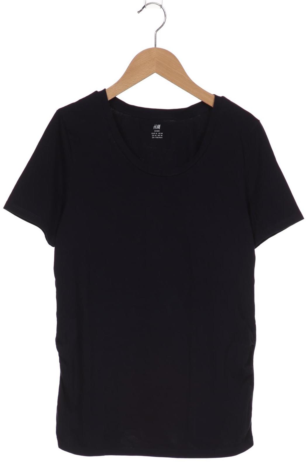 

H&M Mama Damen T-Shirt, marineblau, Gr. 38