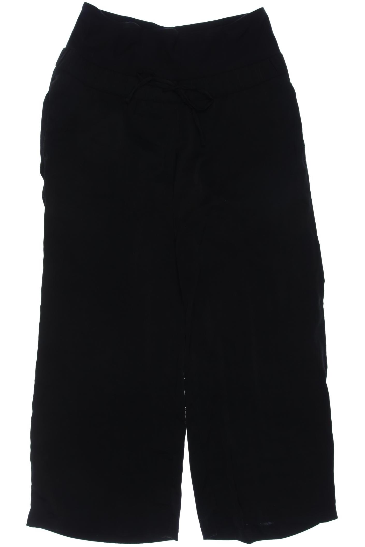

H&M Mama Damen Stoffhose, schwarz, Gr. 0