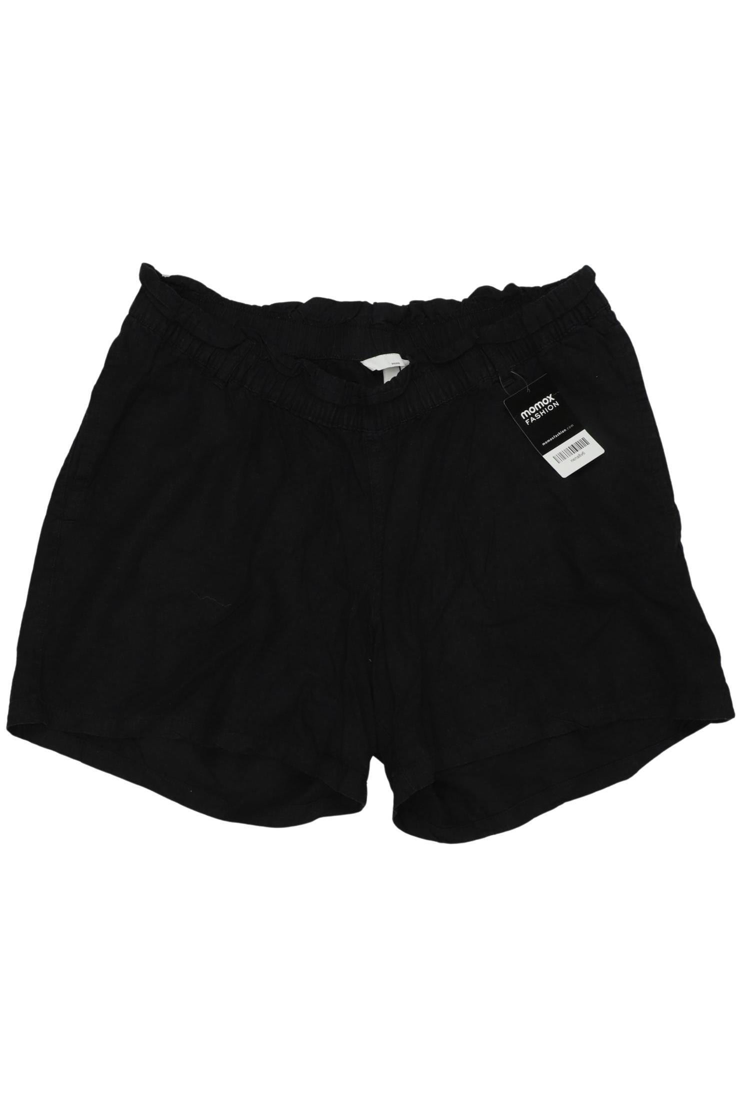 

H&M Mama Damen Shorts, schwarz, Gr. 42
