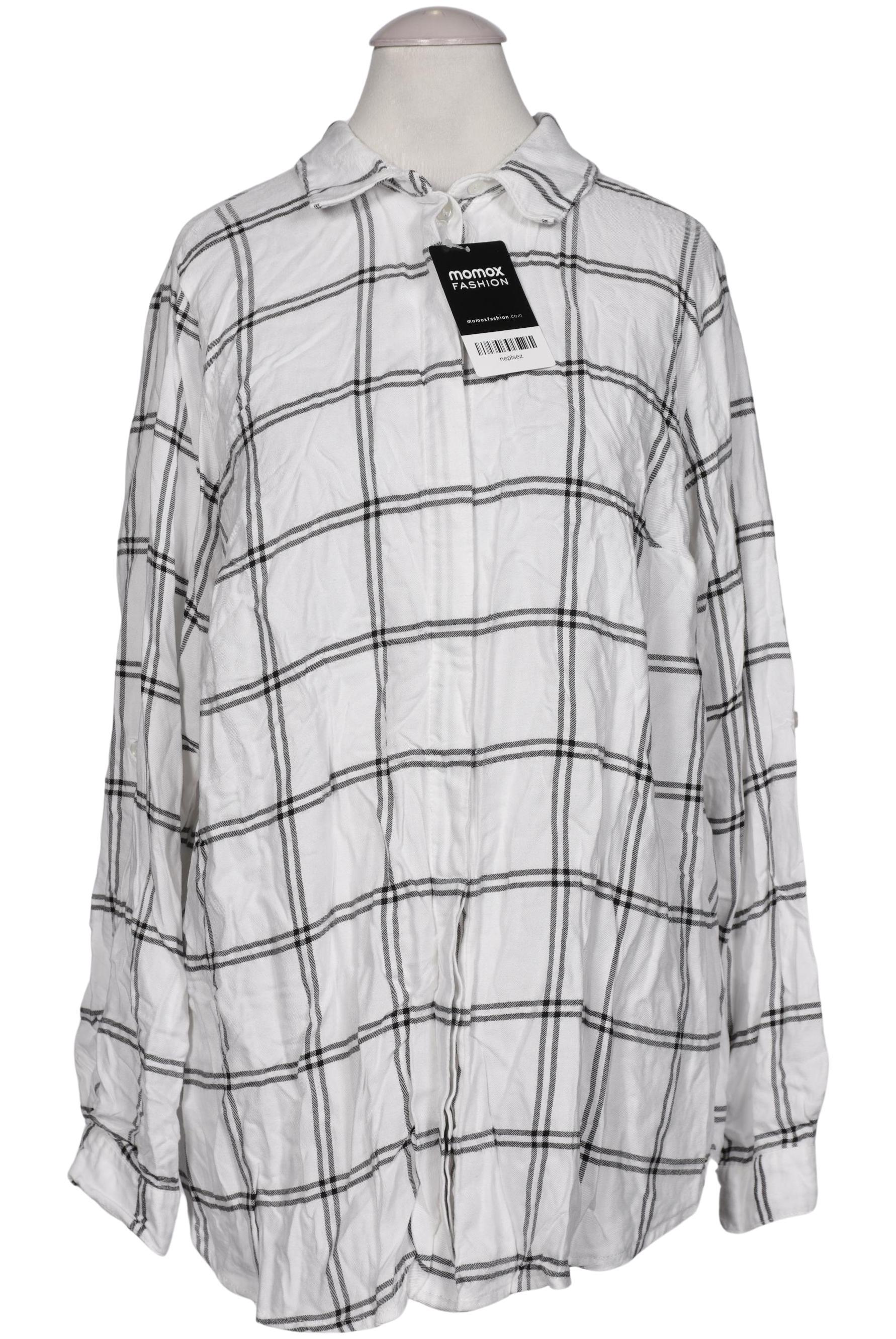 

H&M Mama Damen Bluse, weiß, Gr. 38