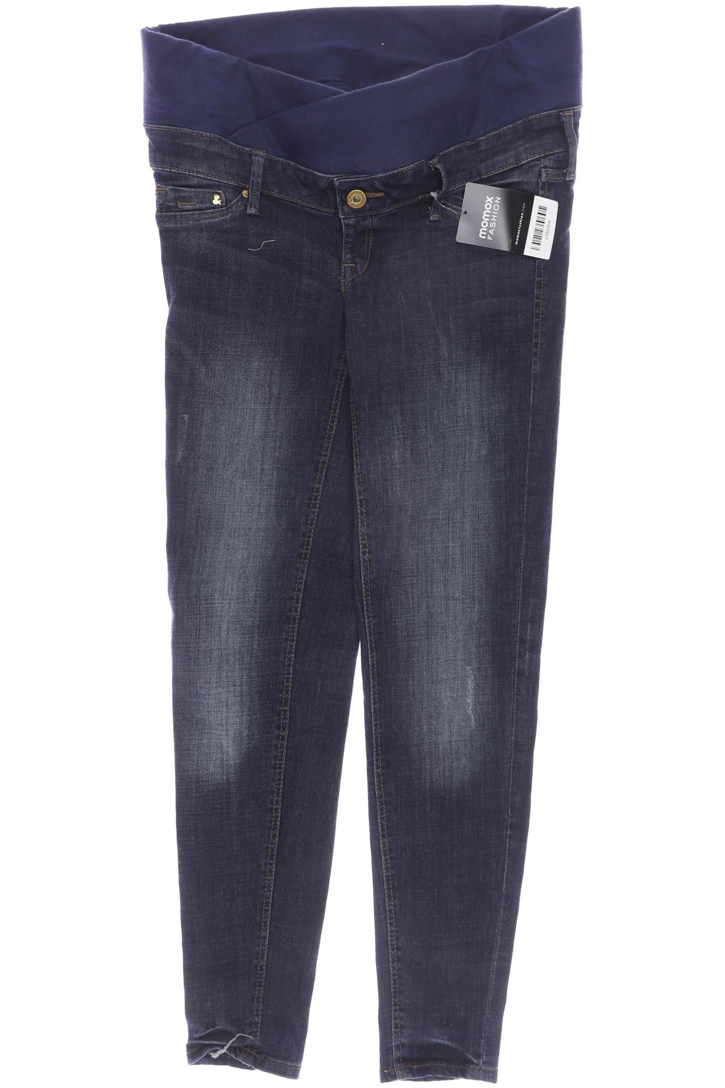 

H&M Mama Damen Jeans, marineblau, Gr. 34