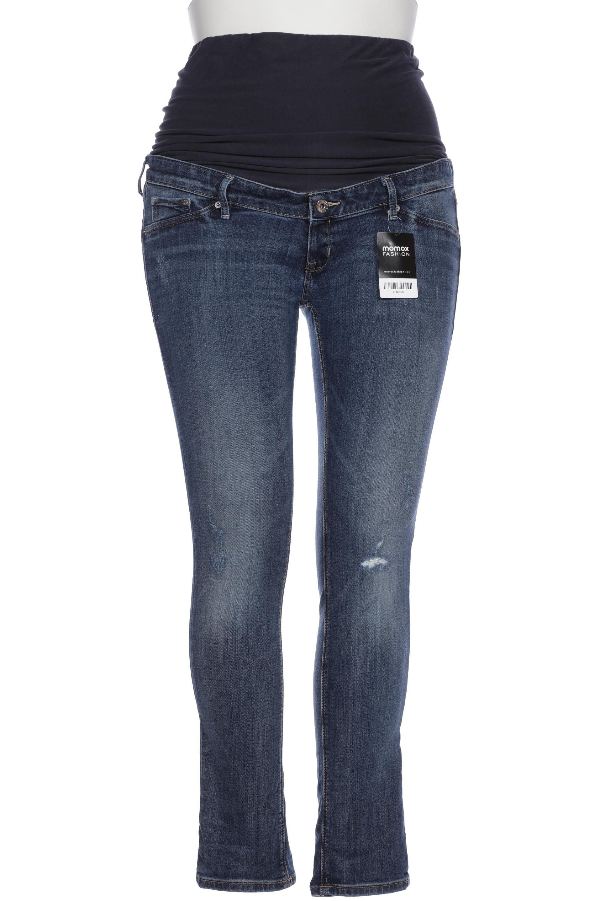 

H&M Mama Damen Jeans, marineblau, Gr. 46