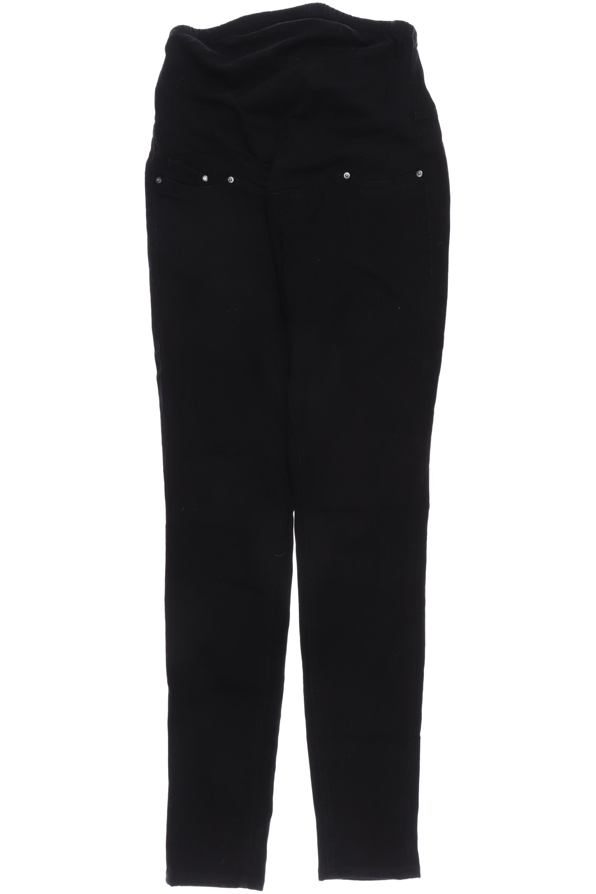 

H&M Mama Damen Jeans, schwarz, Gr. 0