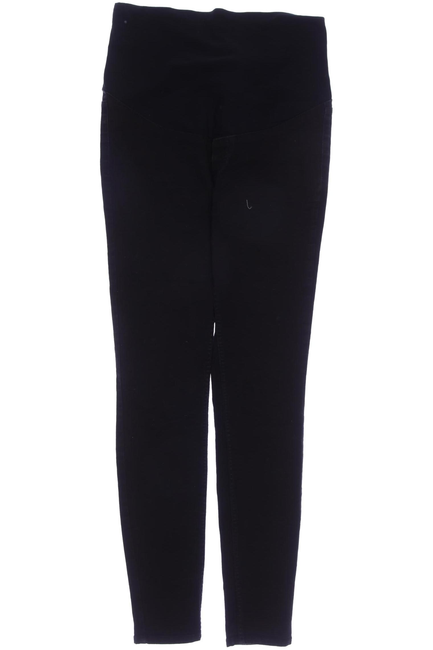 

H&M Mama Damen Jeans, schwarz, Gr. 40