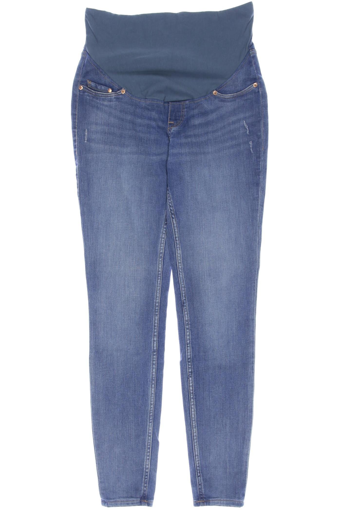 

H&M Mama Damen Jeans, blau, Gr. 0