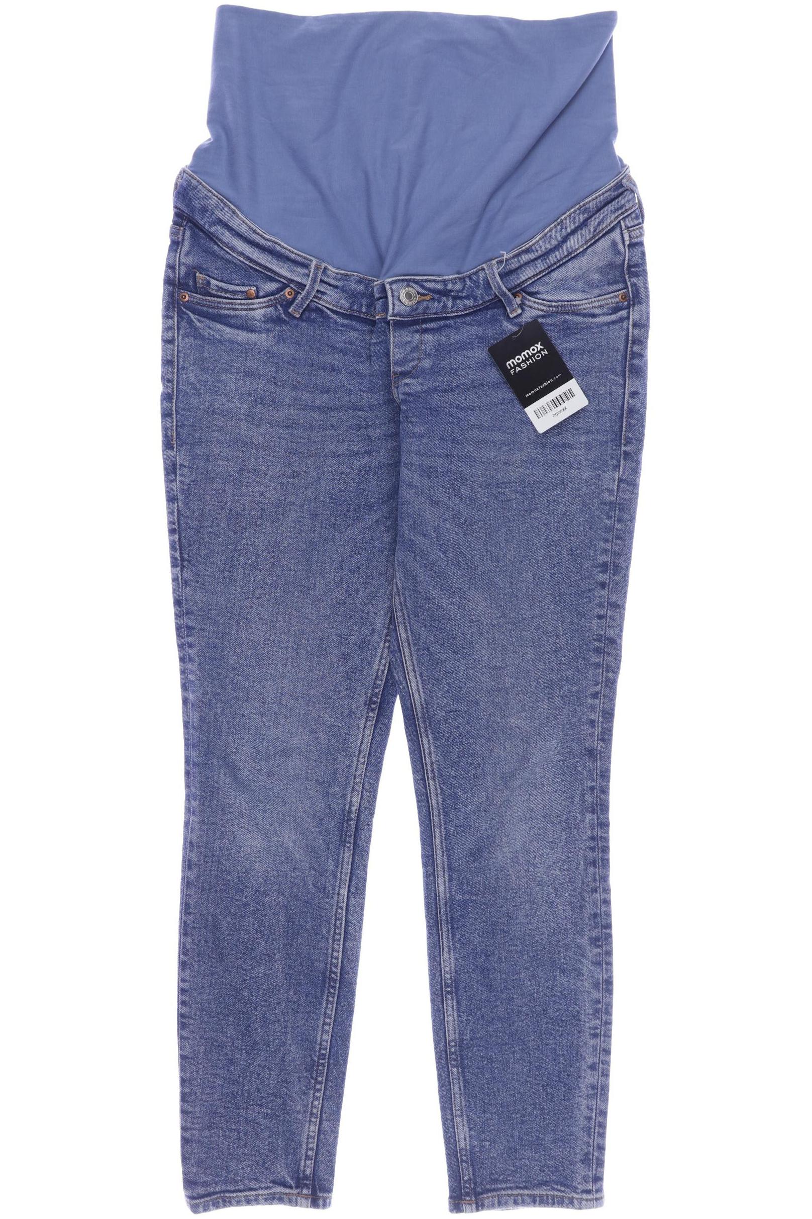 

H&M Mama Damen Jeans, blau