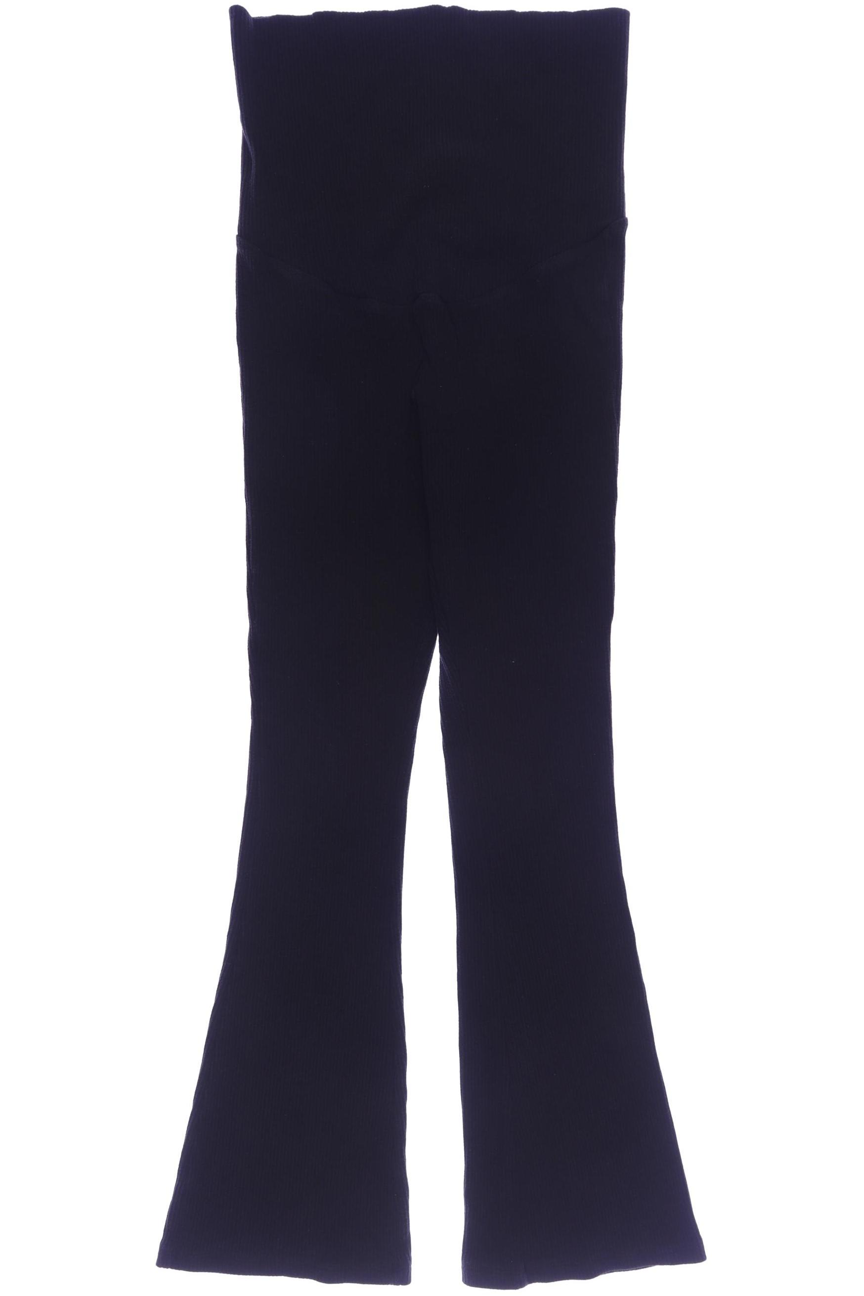 

H&M Mama Damen Stoffhose, schwarz, Gr. 0