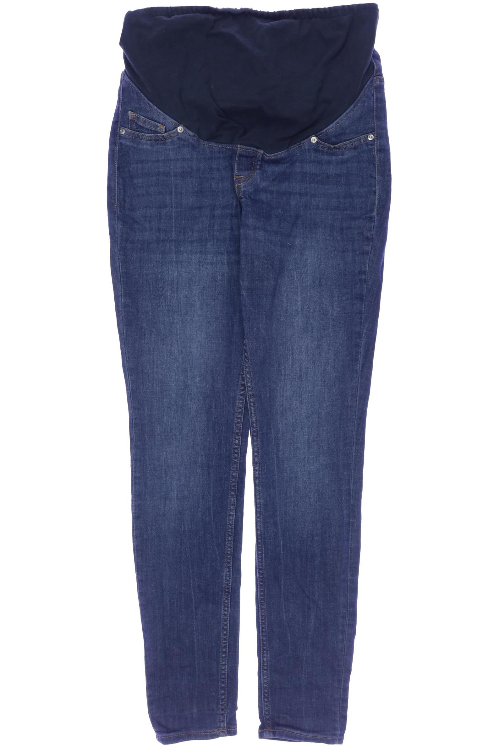 

H&M Mama Damen Jeans, blau, Gr. 0