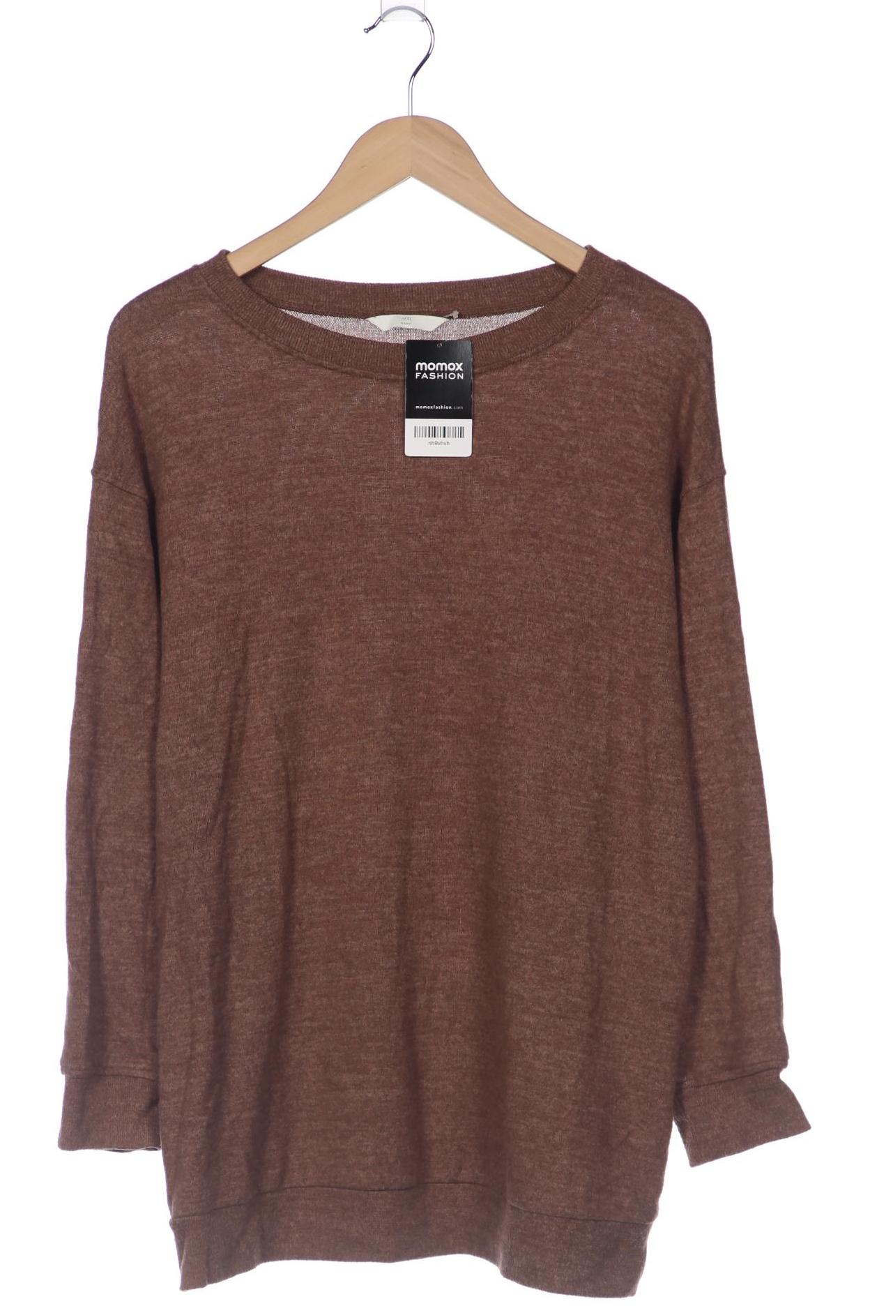 

H&M Mama Damen Pullover, braun, Gr. 38