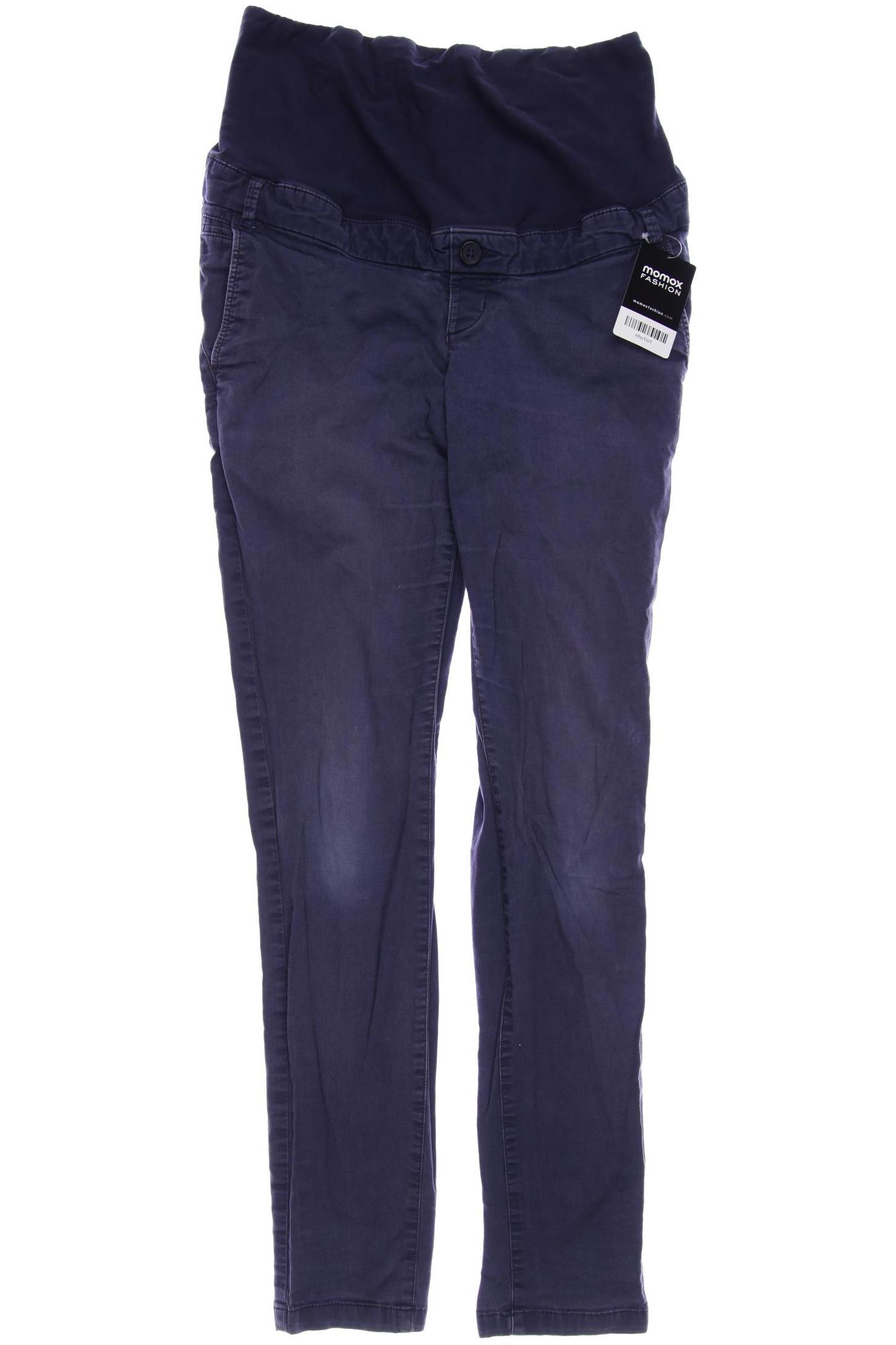 

H&M Mama Damen Stoffhose, marineblau