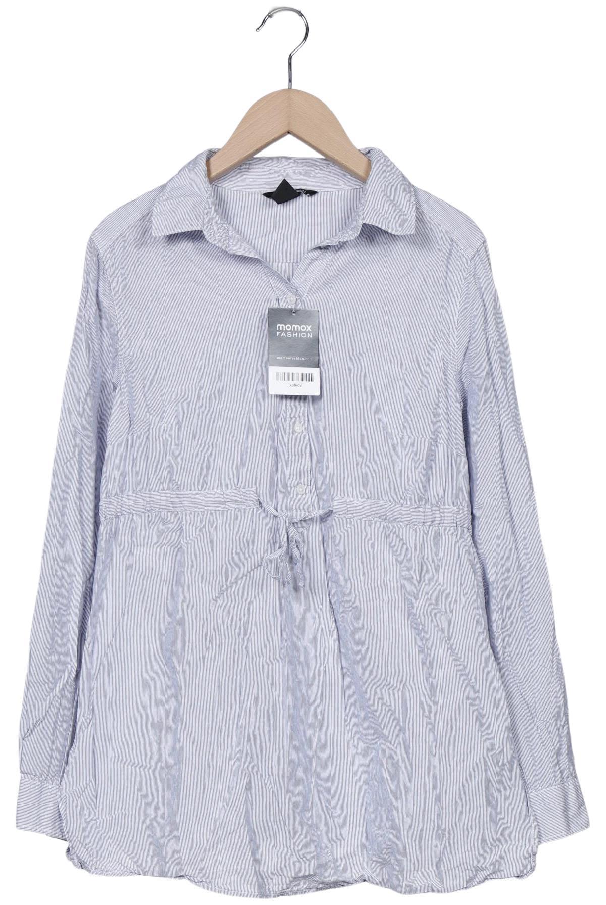 

H&M Mama Damen Bluse, hellblau, Gr. 36