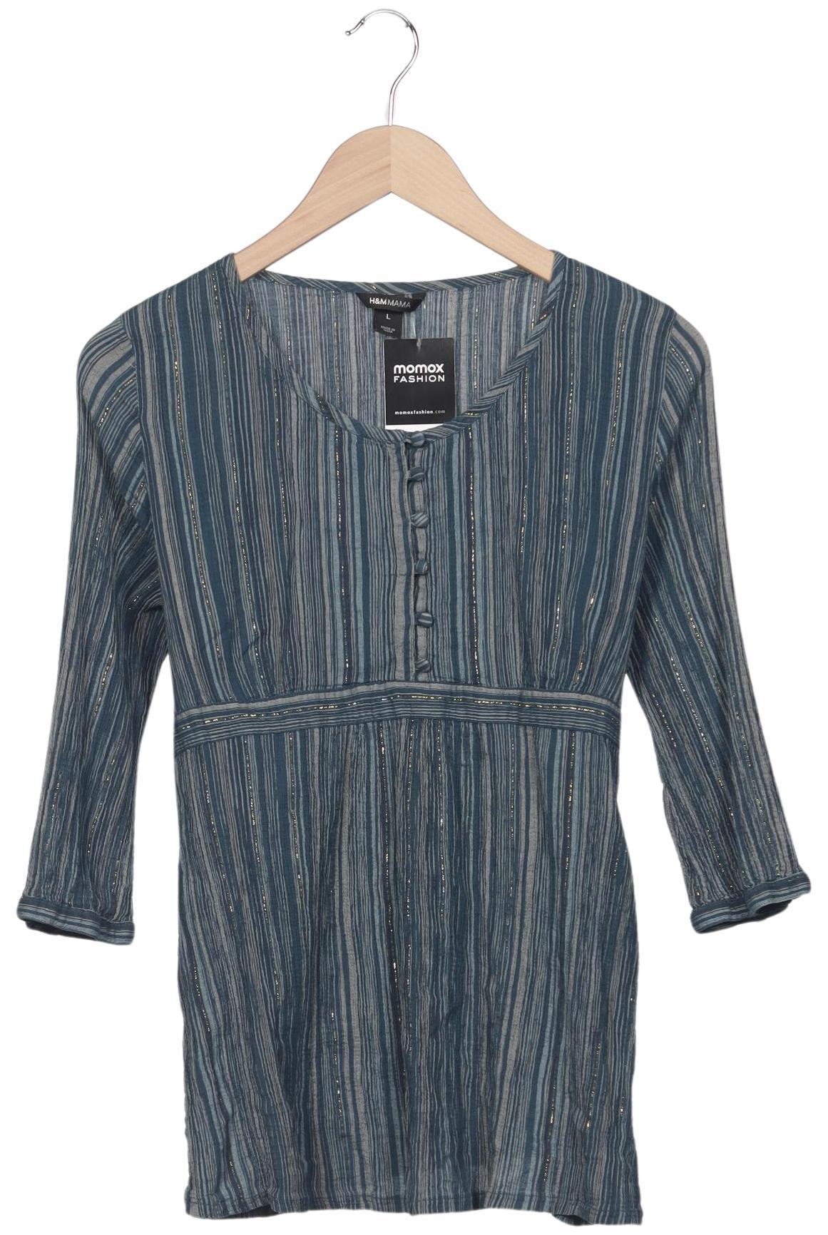 

H&M Mama Damen Langarmshirt, mehrfarbig, Gr. 42