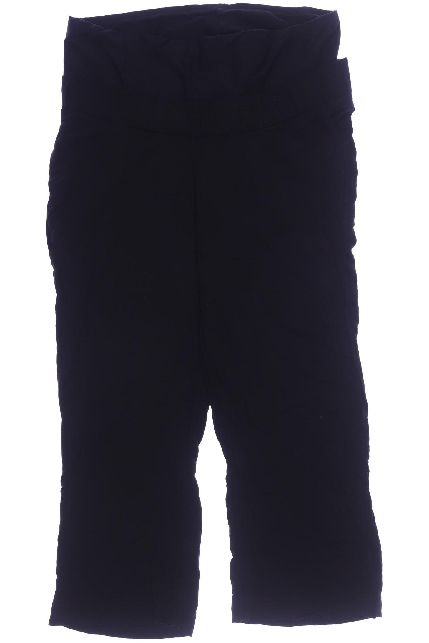 

H&M Mama Damen Stoffhose, schwarz, Gr. 0