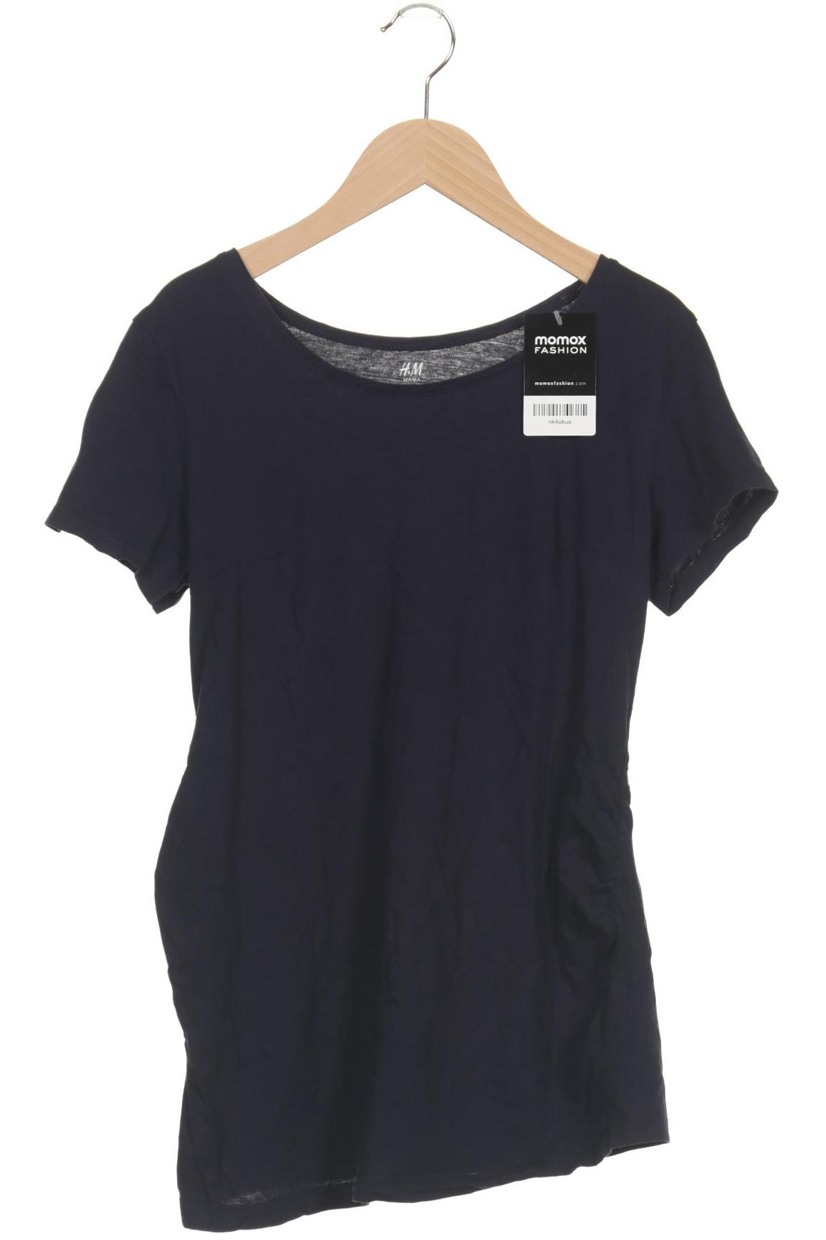 

H&M Mama Damen T-Shirt, marineblau, Gr. 38