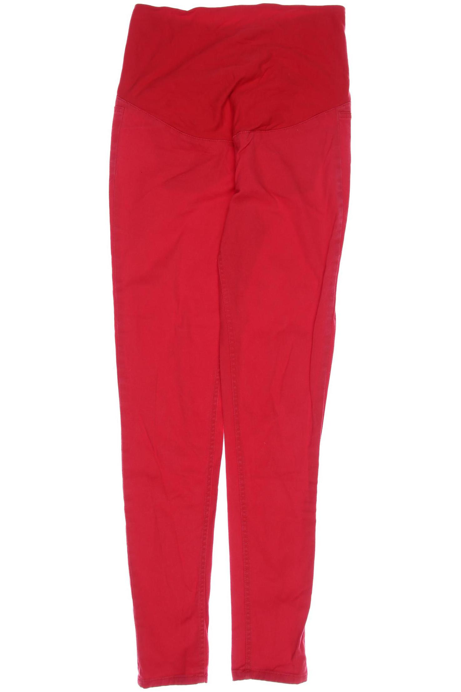 

H&M Mama Damen Stoffhose, rot, Gr. 38