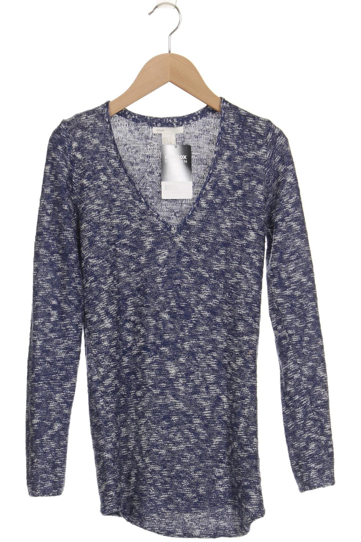 

H&M Mama Damen Pullover, blau, Gr. 36