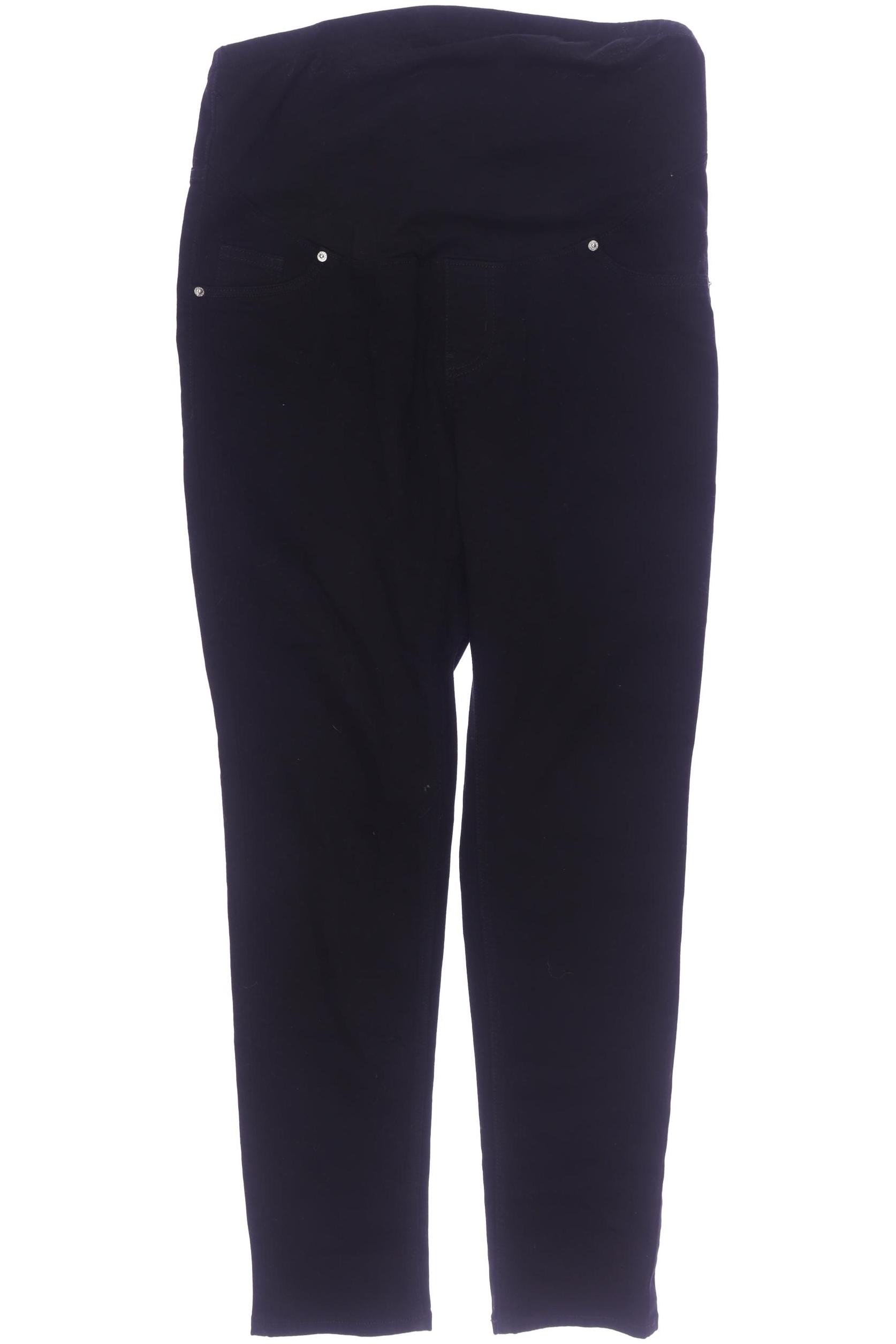 

H&M Mama Damen Jeans, schwarz, Gr. 0