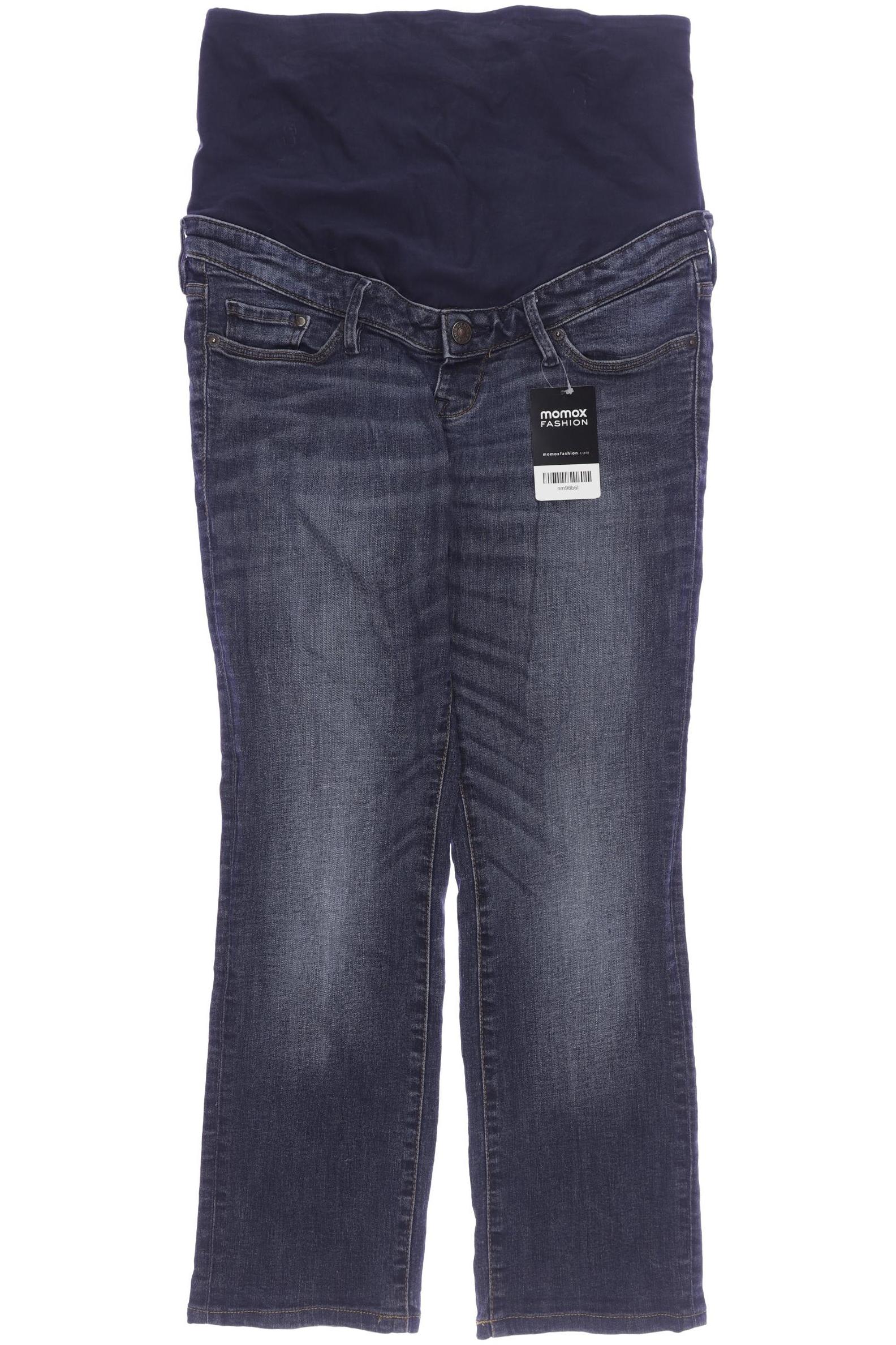 

H&M Mama Damen Jeans, marineblau, Gr. 38