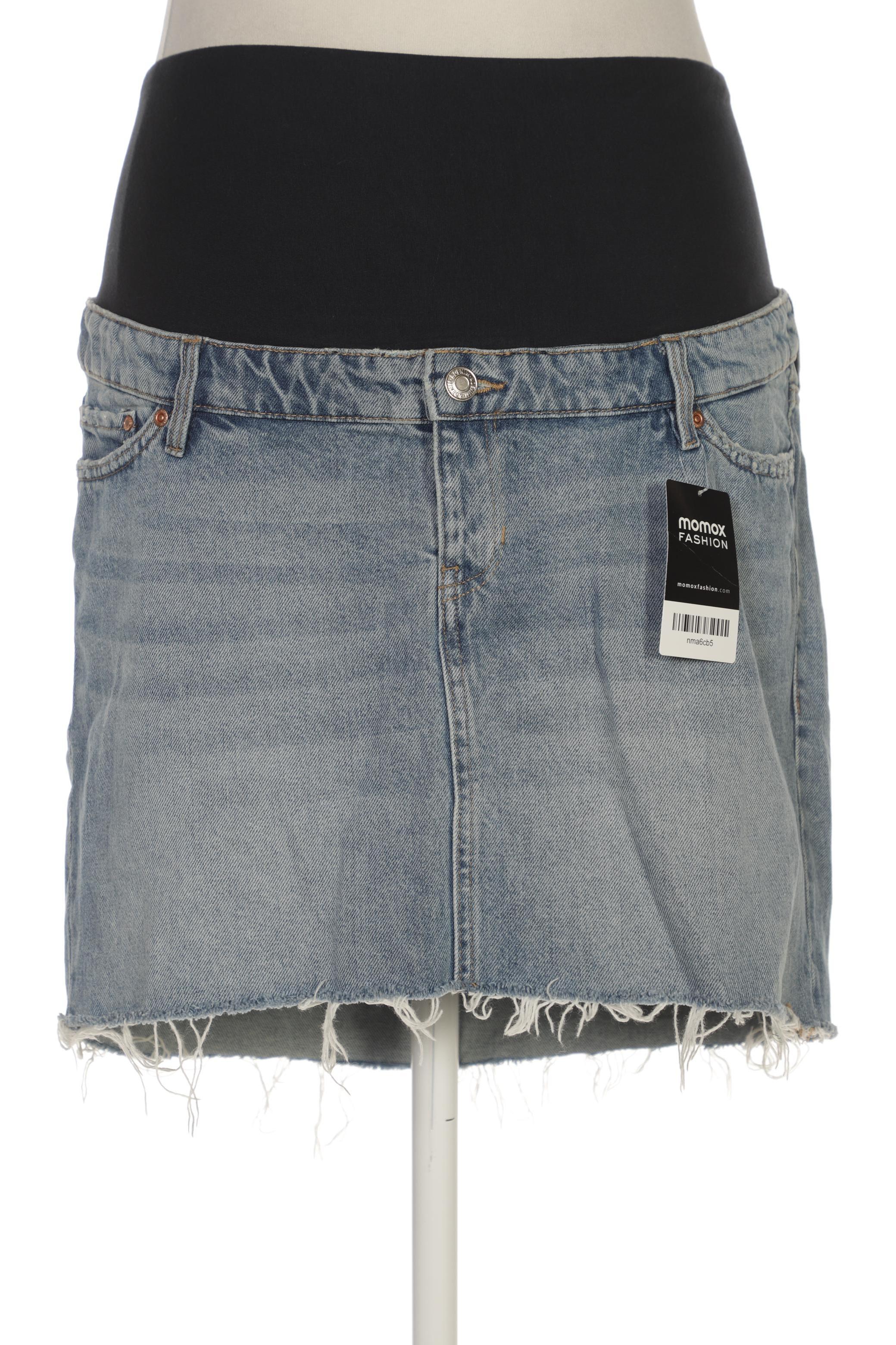 

H&M Mama Damen Rock, blau, Gr. 42