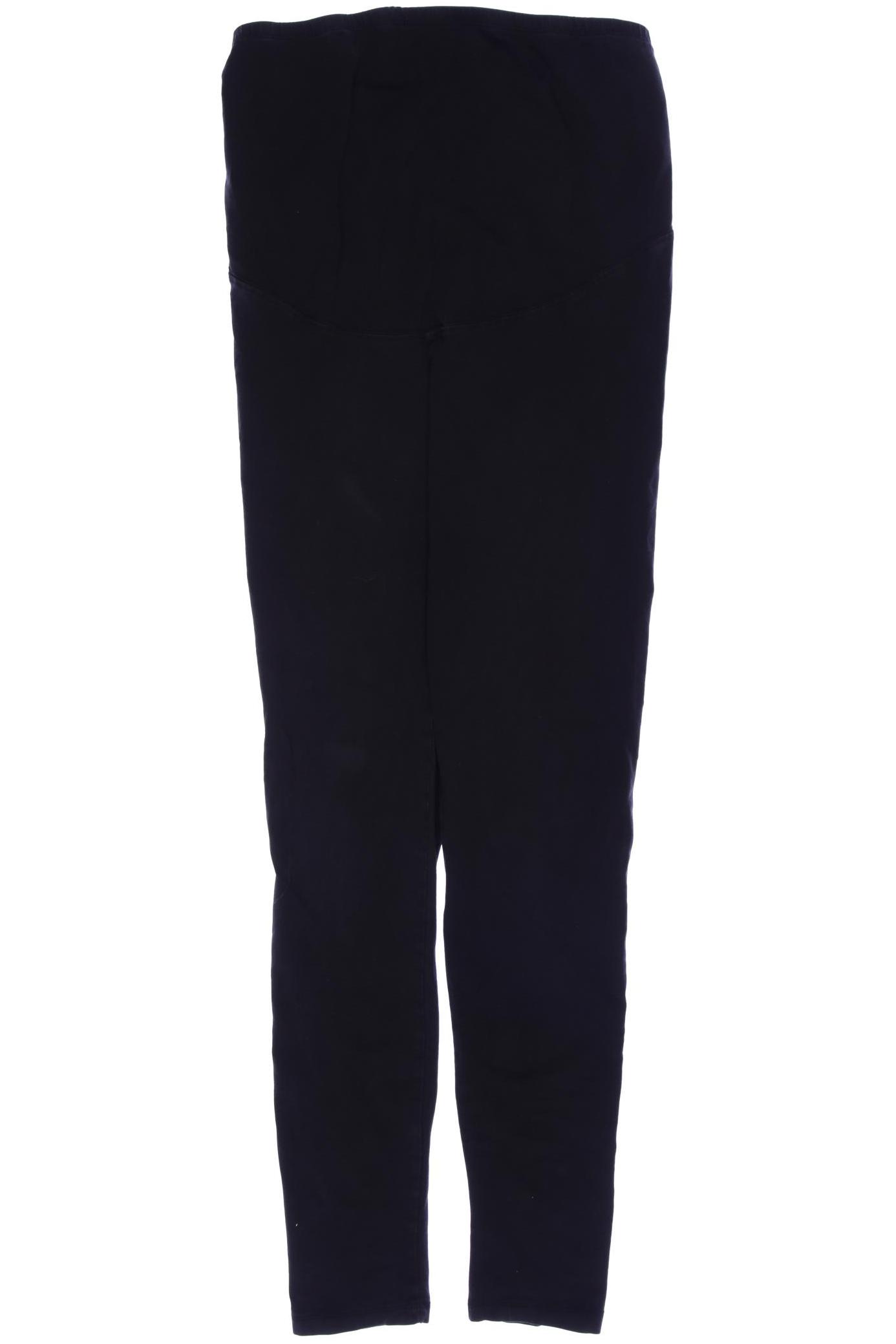 

H&M Mama Damen Stoffhose, schwarz, Gr. 0