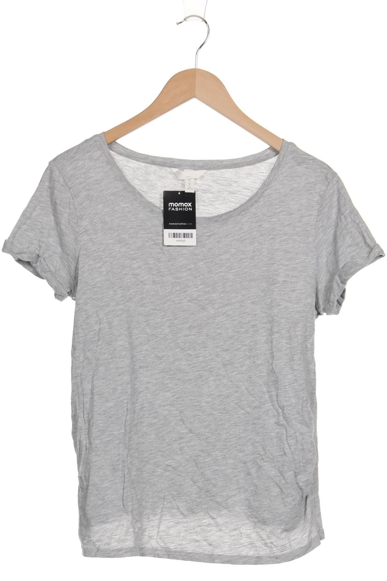 

H&M Mama Damen T-Shirt, grau, Gr. 38