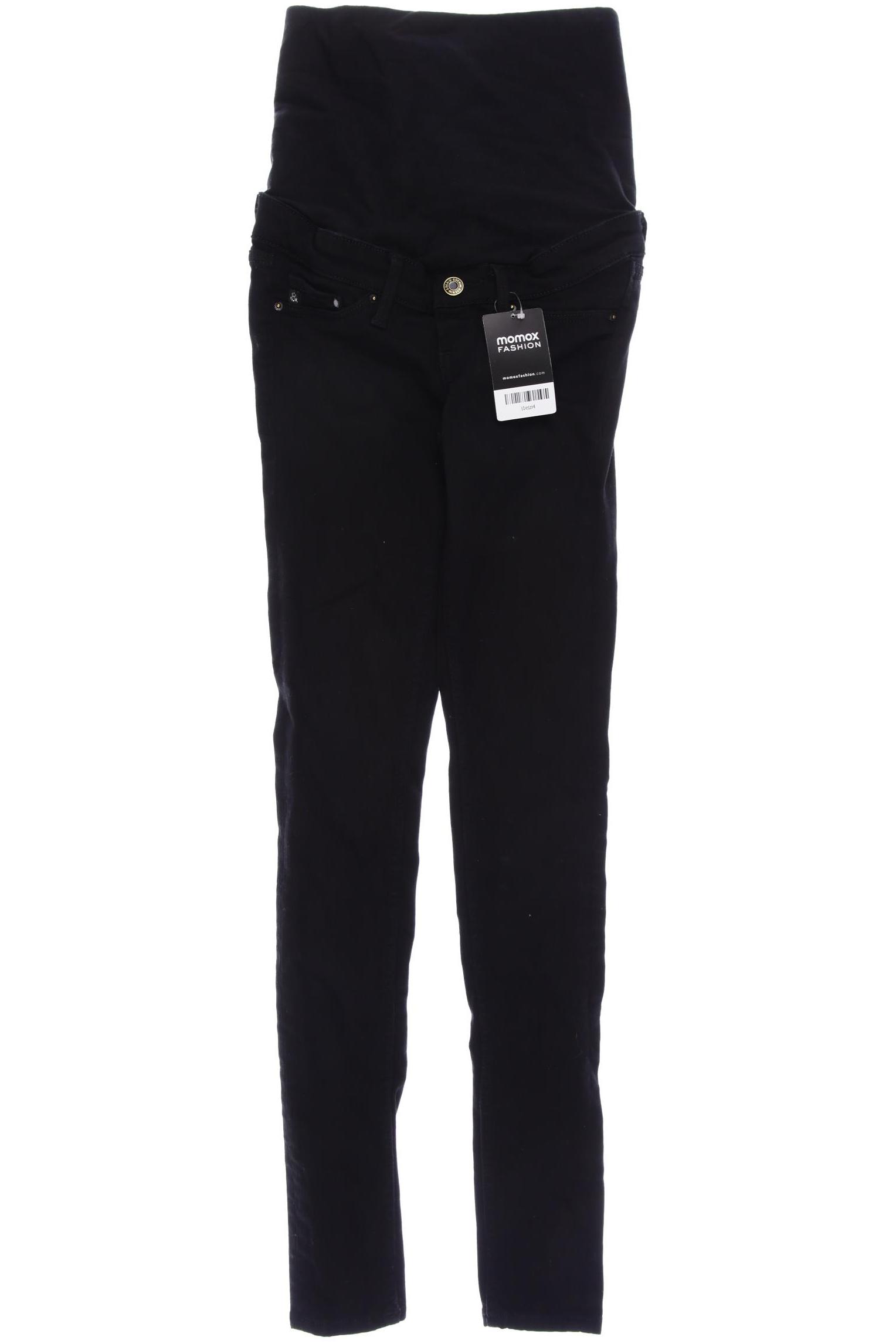 

H&M Mama Damen Jeans, schwarz