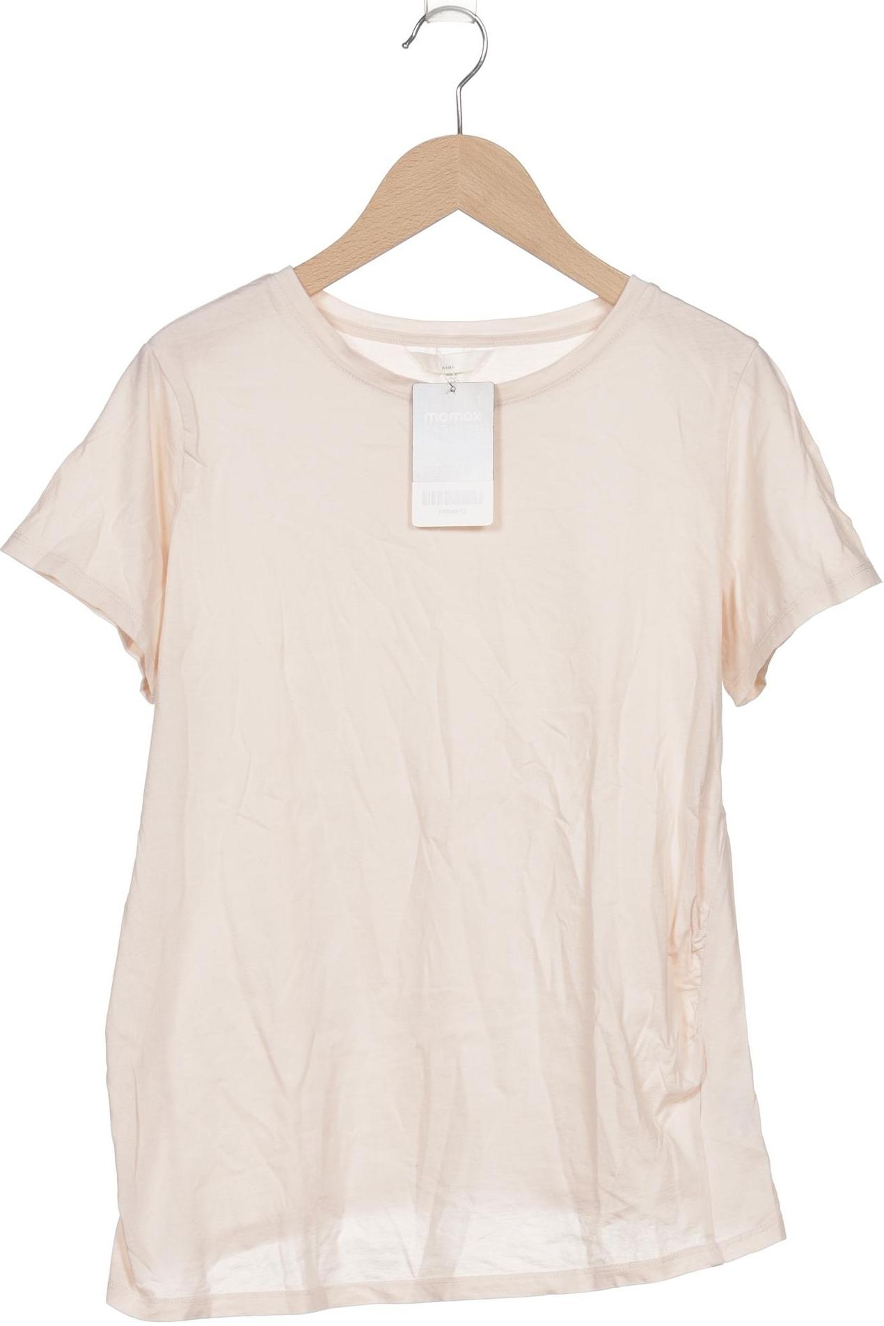 

H&M Mama Damen T-Shirt, orange, Gr. 36