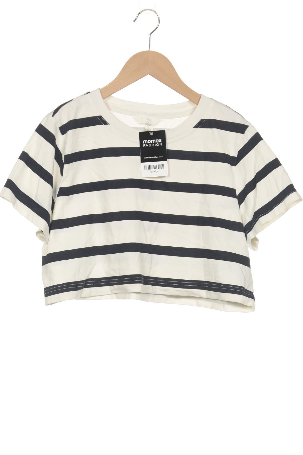 

H&M Mama Damen T-Shirt, weiß, Gr. 36