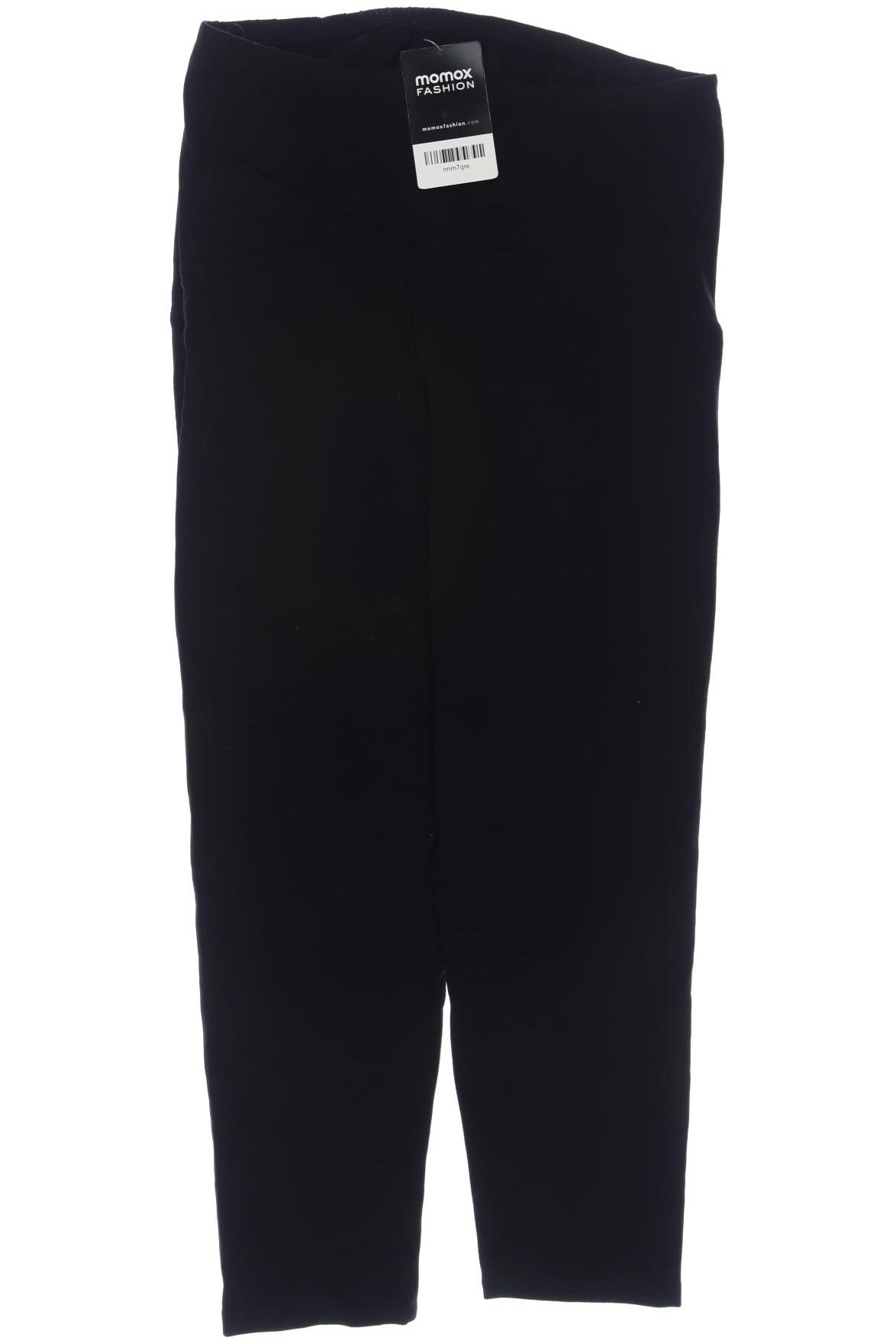 

H&M Mama Damen Stoffhose, schwarz, Gr. 0