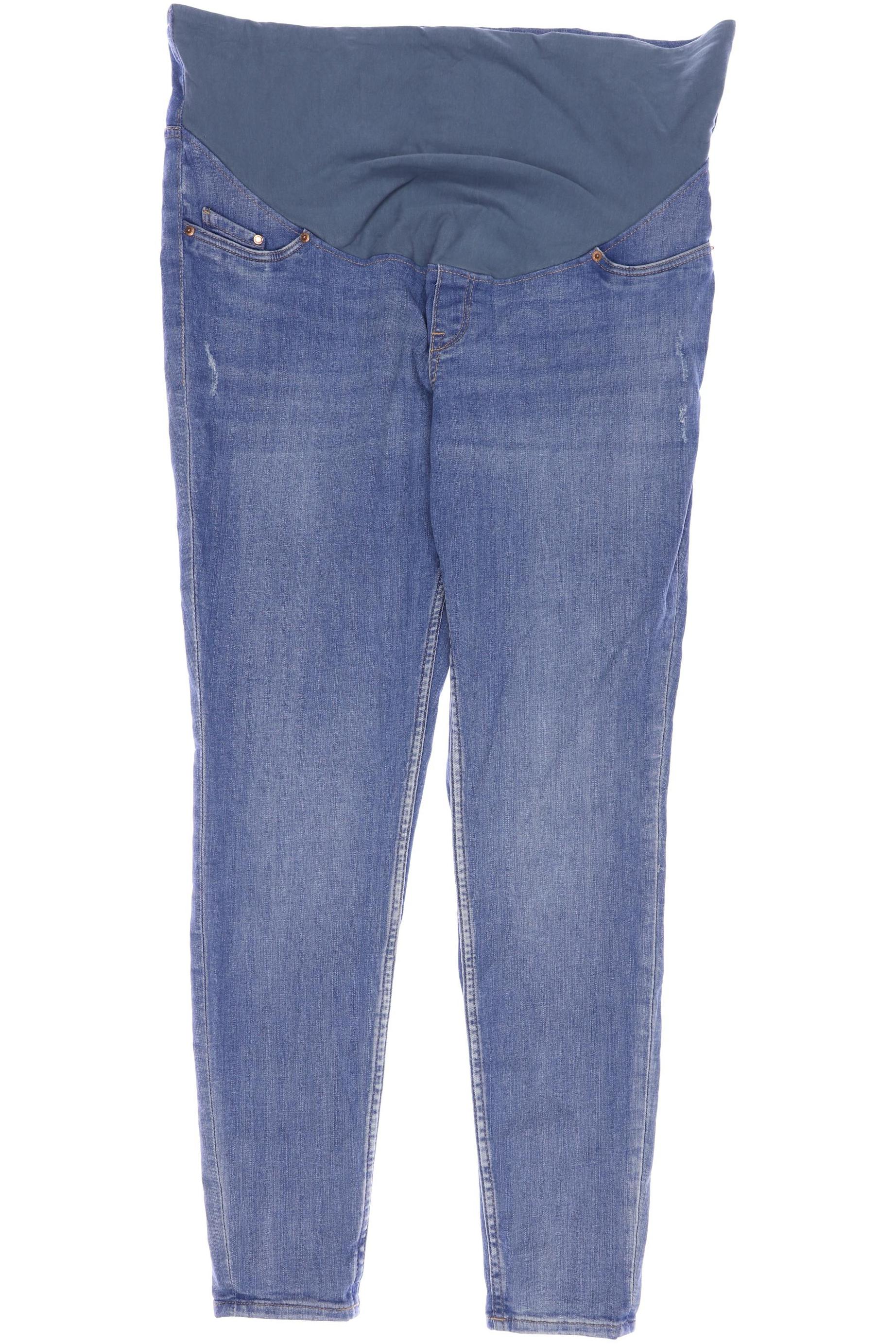 

H&M Mama Damen Jeans, blau, Gr. 0