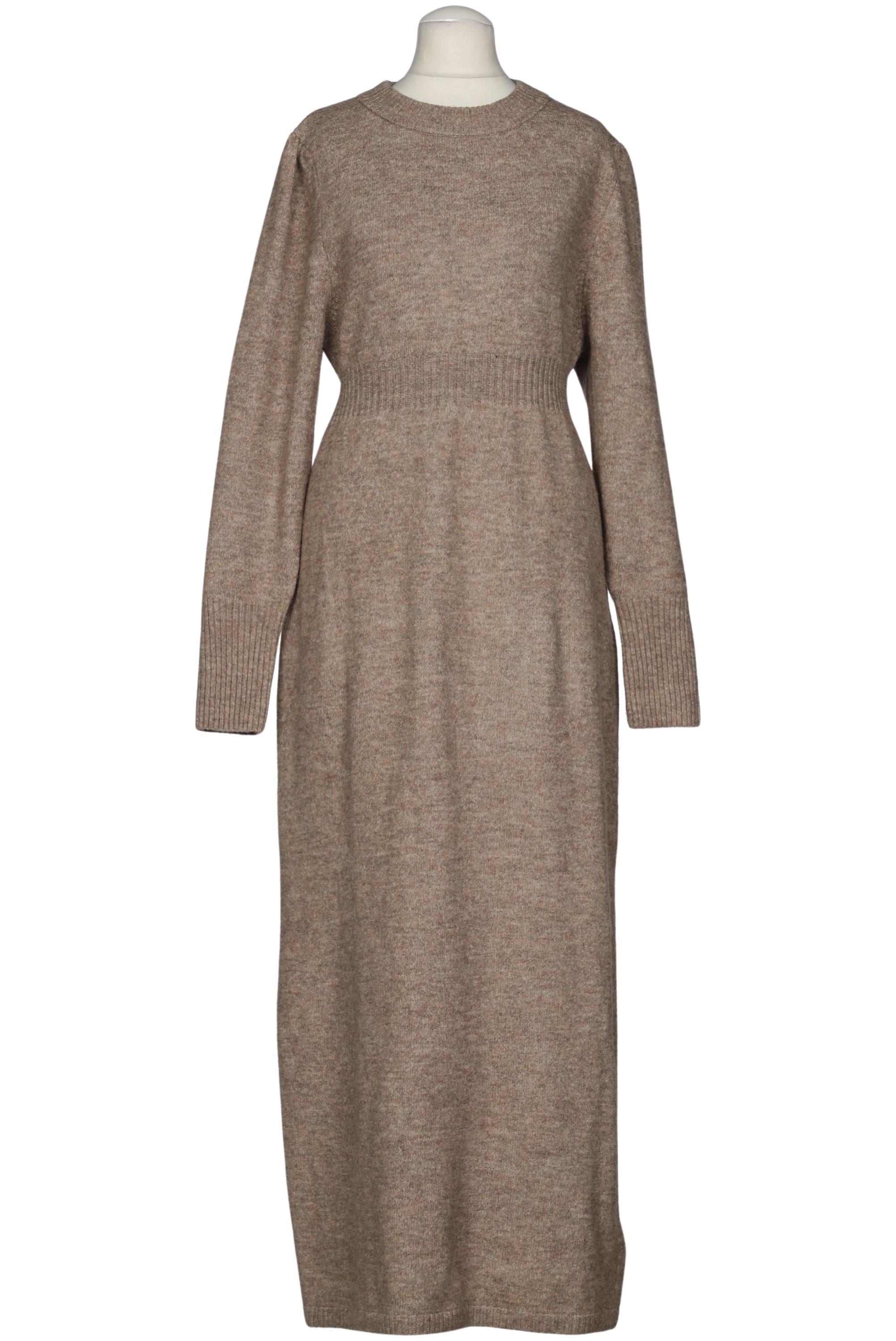 

H&M Mama Damen Kleid, beige, Gr. 42