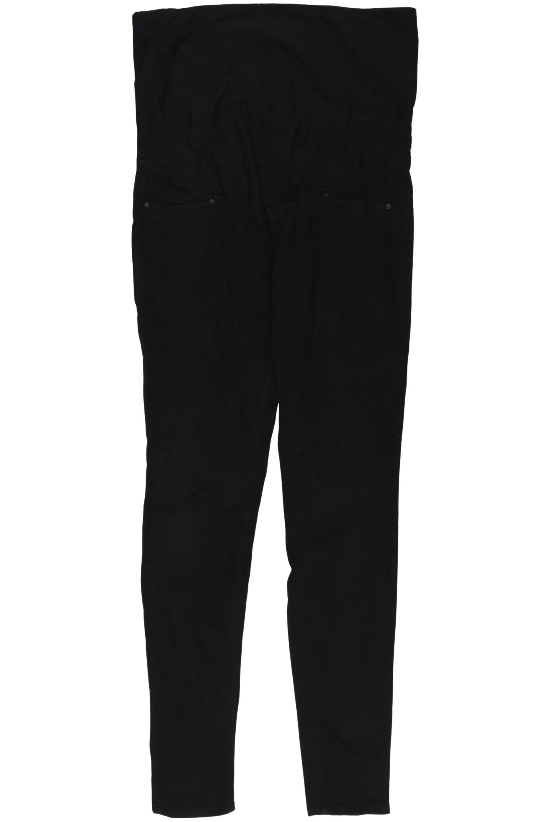 

H&M Mama Damen Jeans, schwarz, Gr. 40