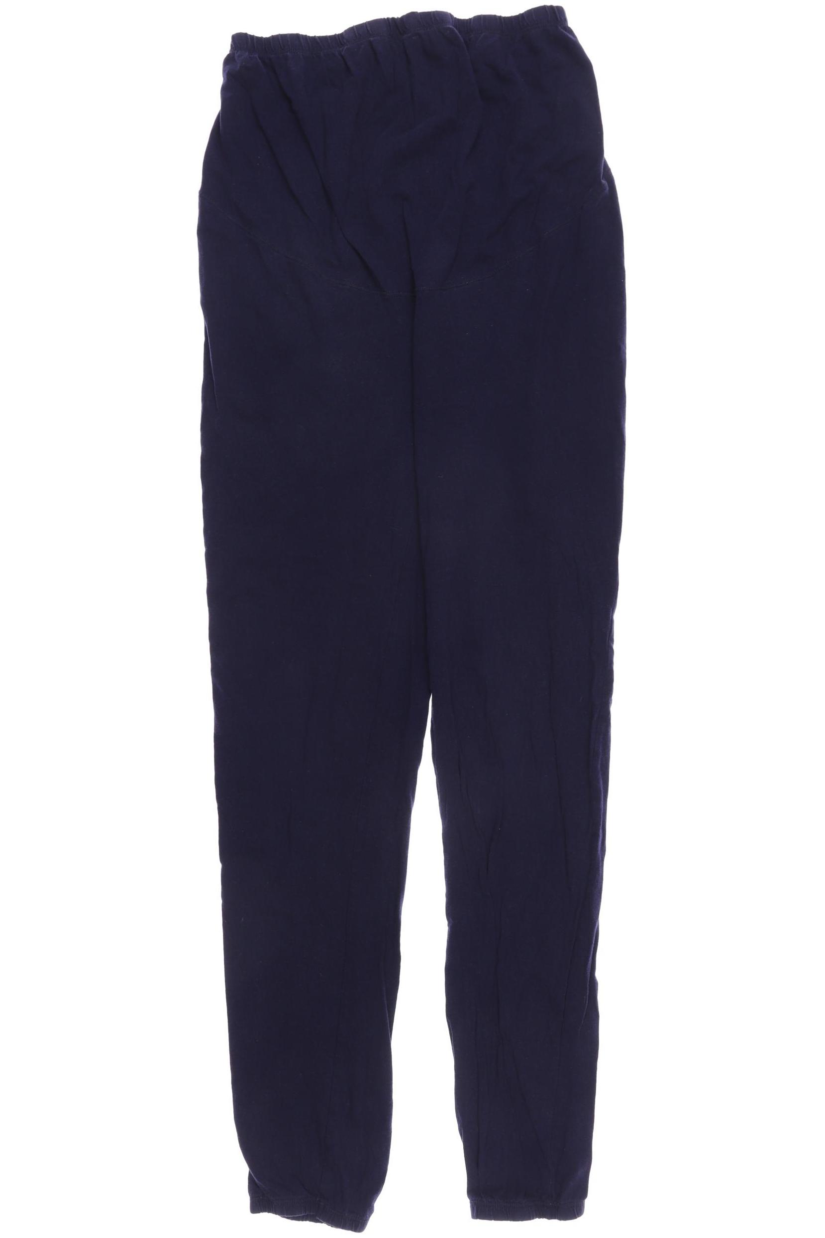 

H&M Mama Damen Stoffhose, marineblau, Gr. 0