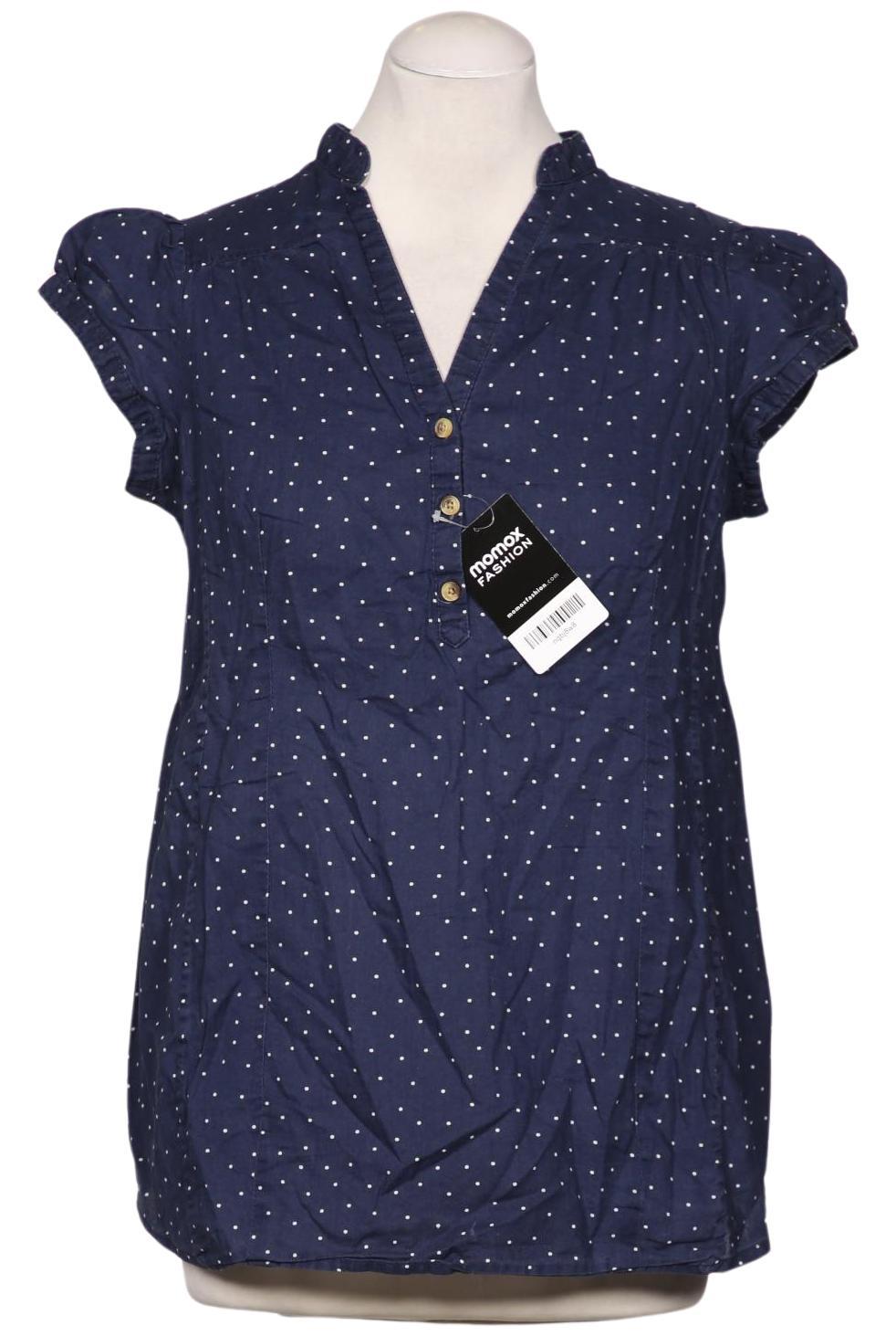 

H&M Mama Damen Bluse, marineblau, Gr. 36