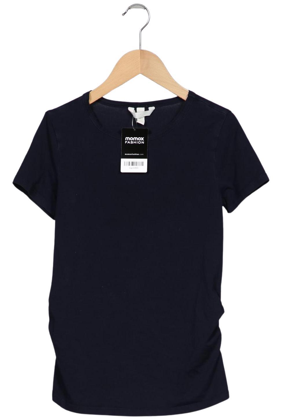 

H&M Mama Damen T-Shirt, marineblau, Gr. 36