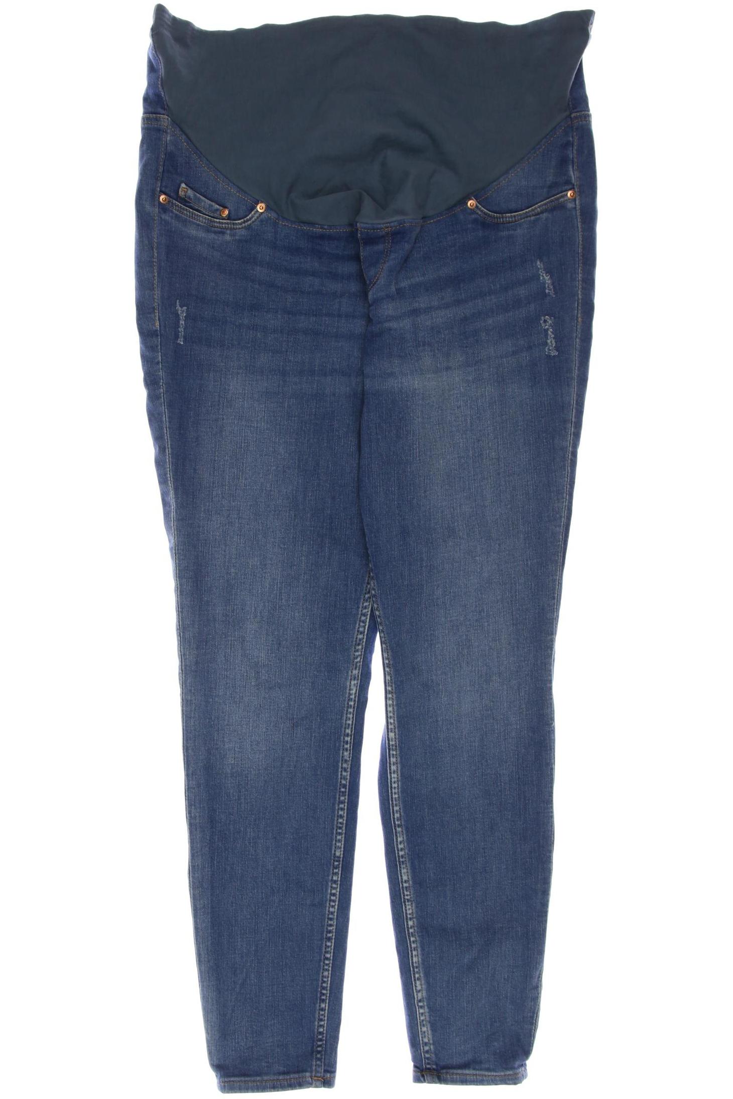 

H&M Mama Damen Jeans, blau, Gr. 0