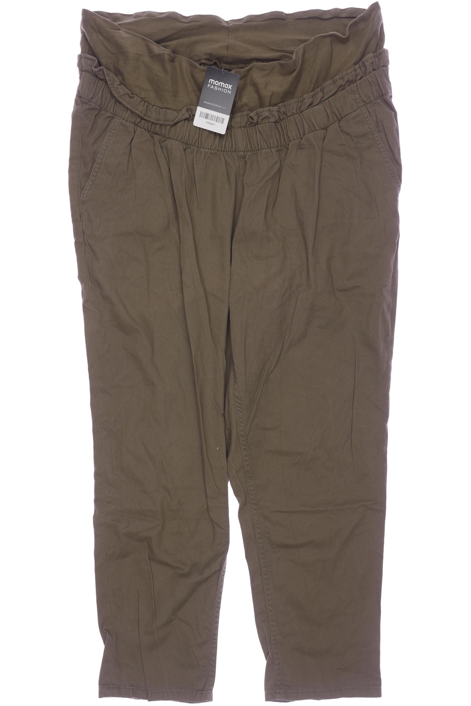 

H&M Mama Damen Stoffhose, braun, Gr. 0