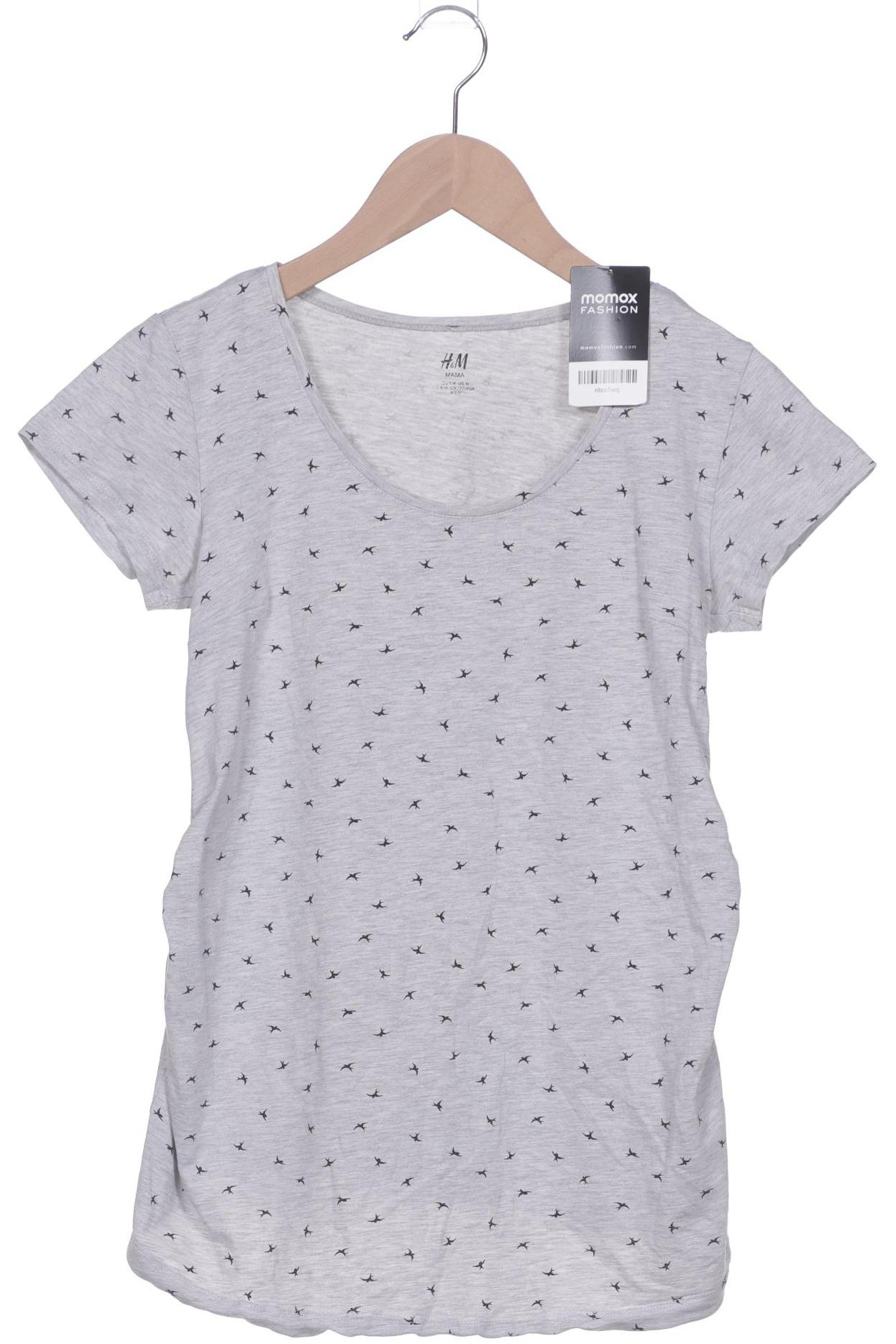 

H&M Mama Damen T-Shirt, grau, Gr. 38