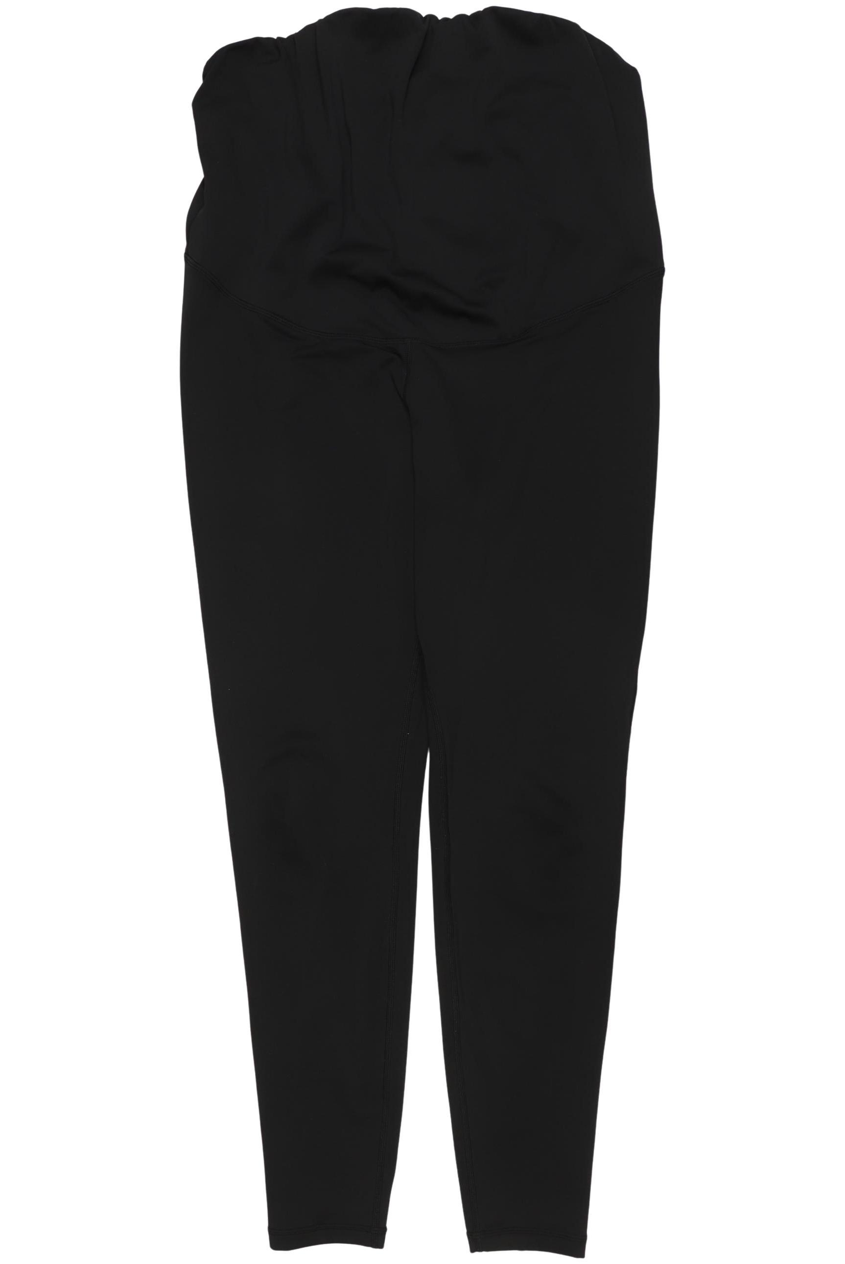 

H&M Mama Damen Stoffhose, schwarz, Gr. 0