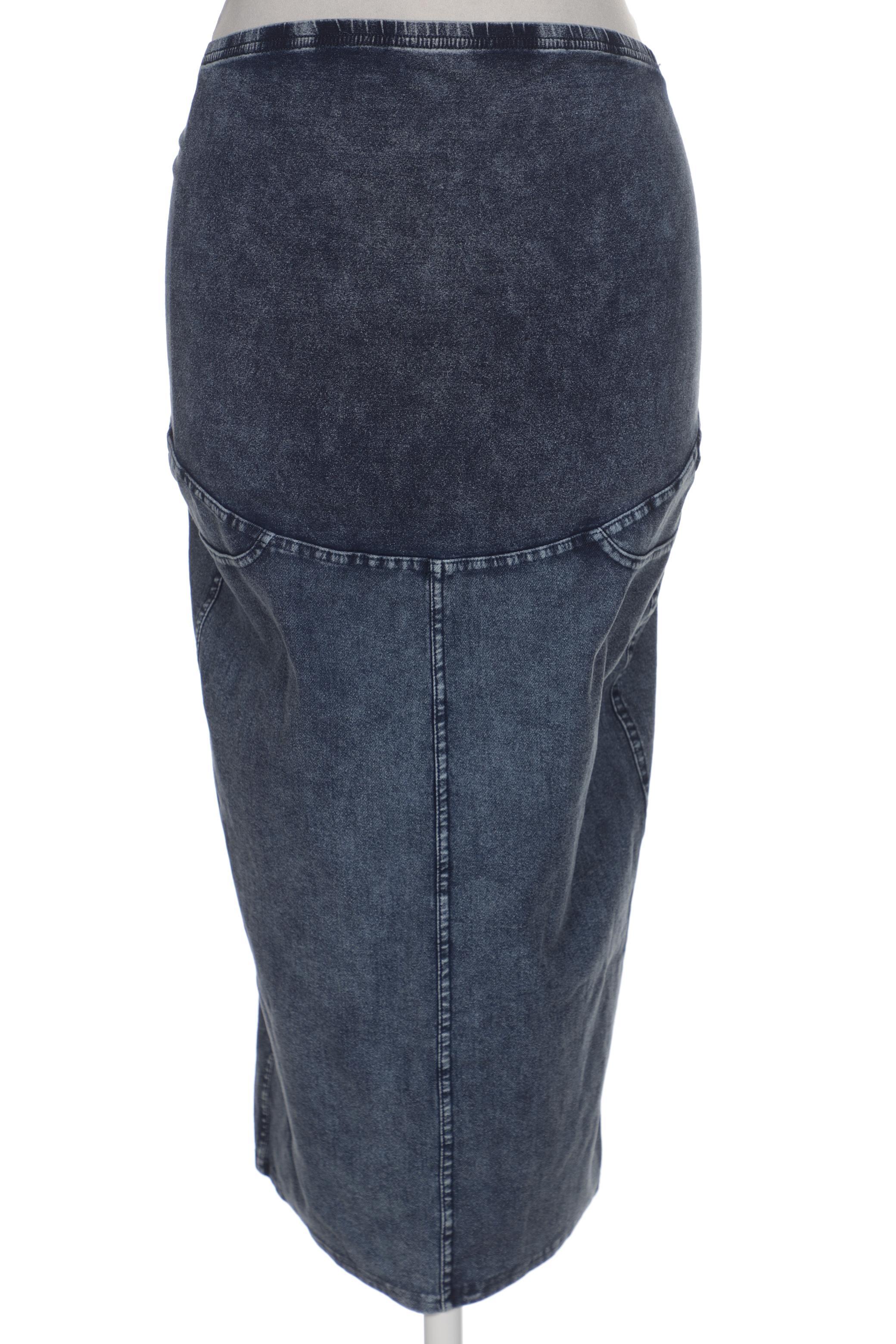 

H&M Mama Damen Rock, marineblau, Gr. 38