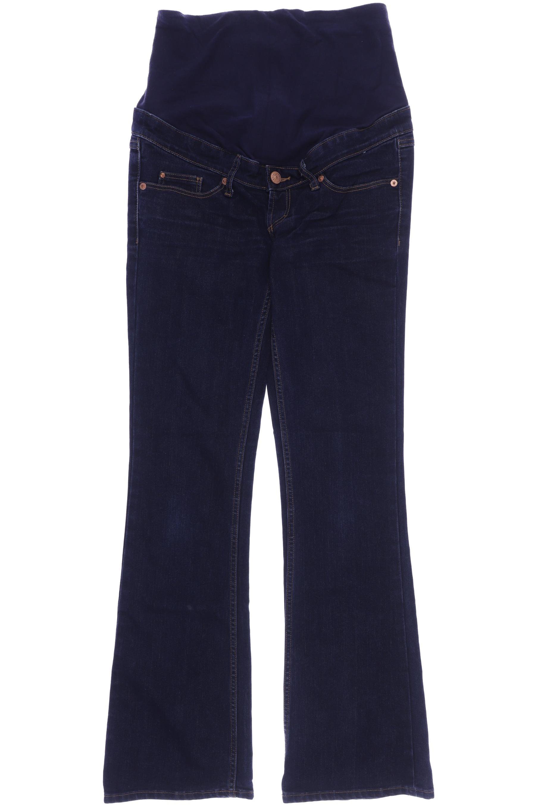 

H&M Mama Damen Jeans, marineblau, Gr. 38
