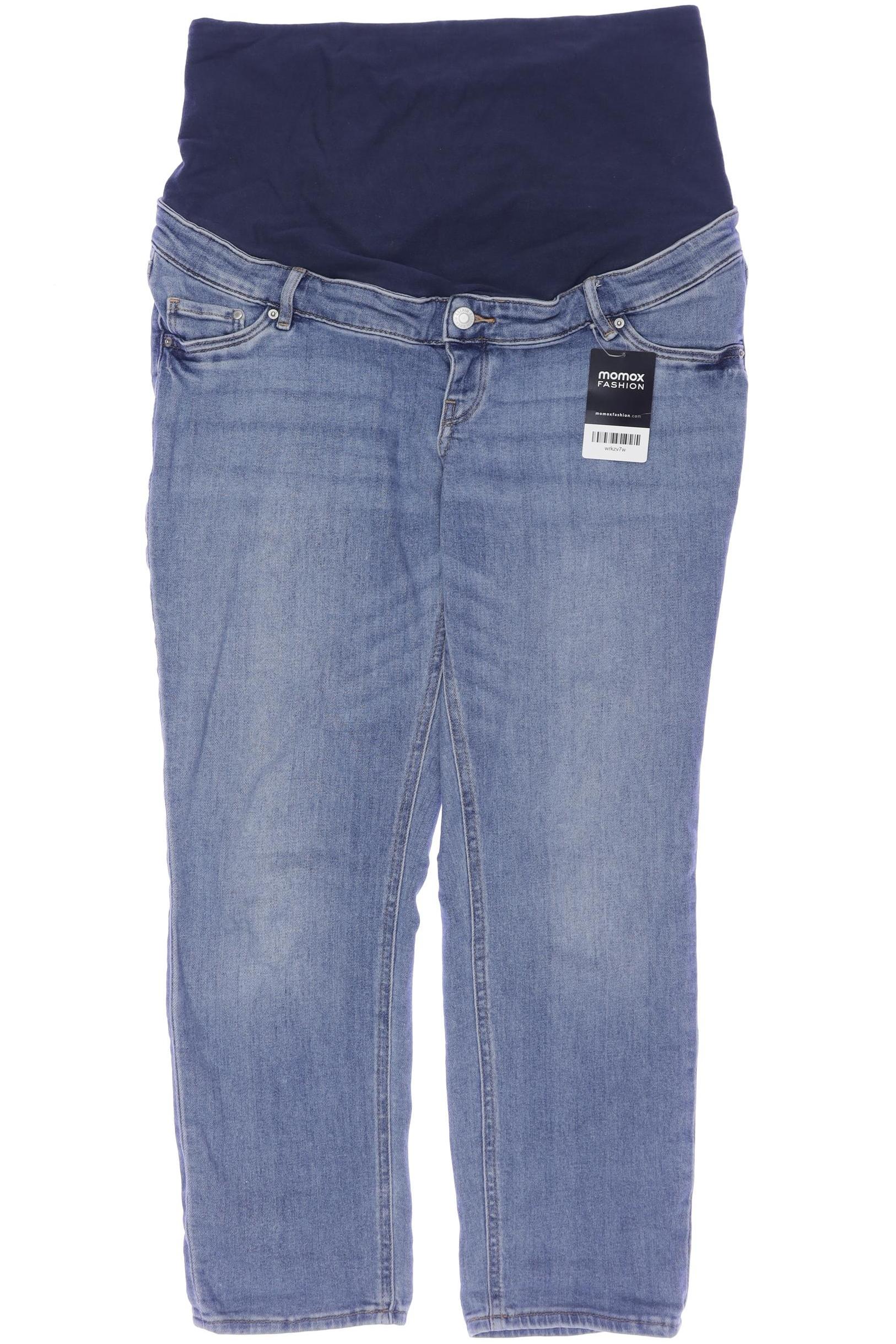 

H&M Mama Damen Jeans, hellblau, Gr. 0