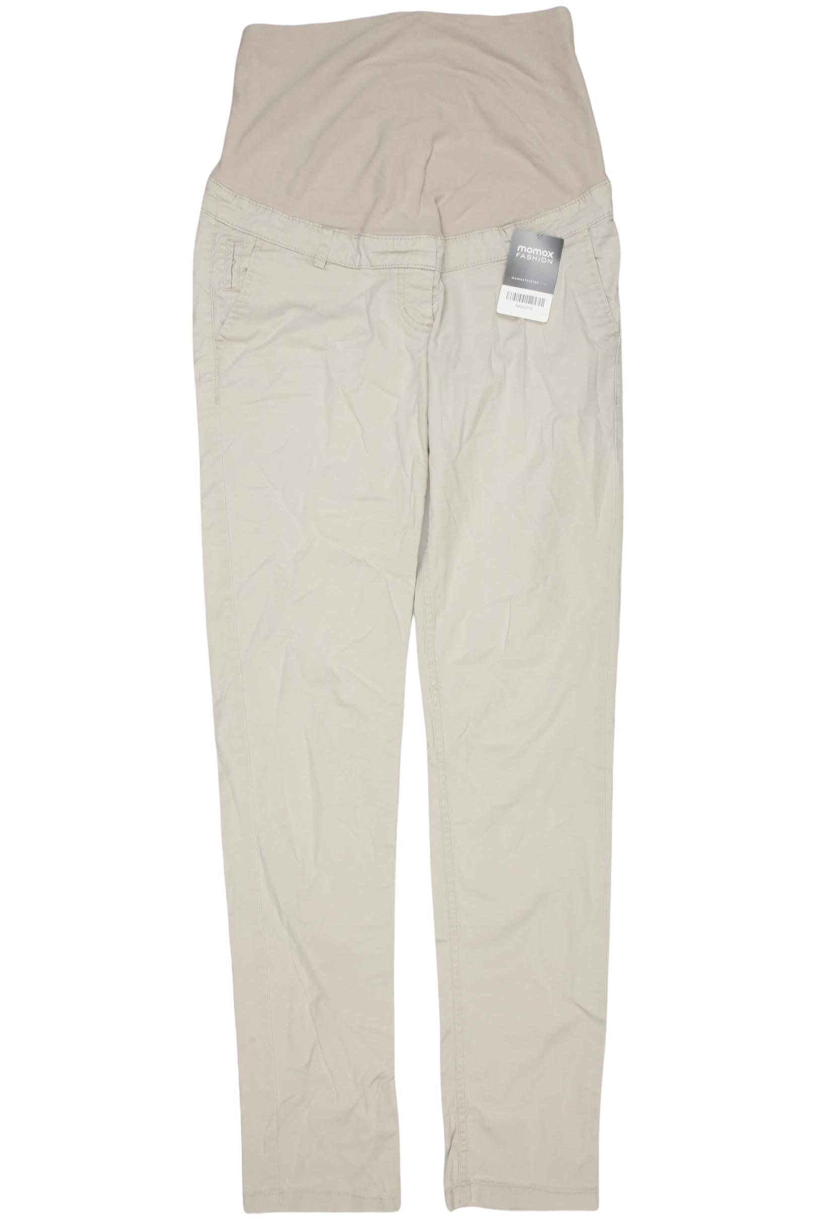 

H&M Mama Damen Stoffhose, beige, Gr. 36