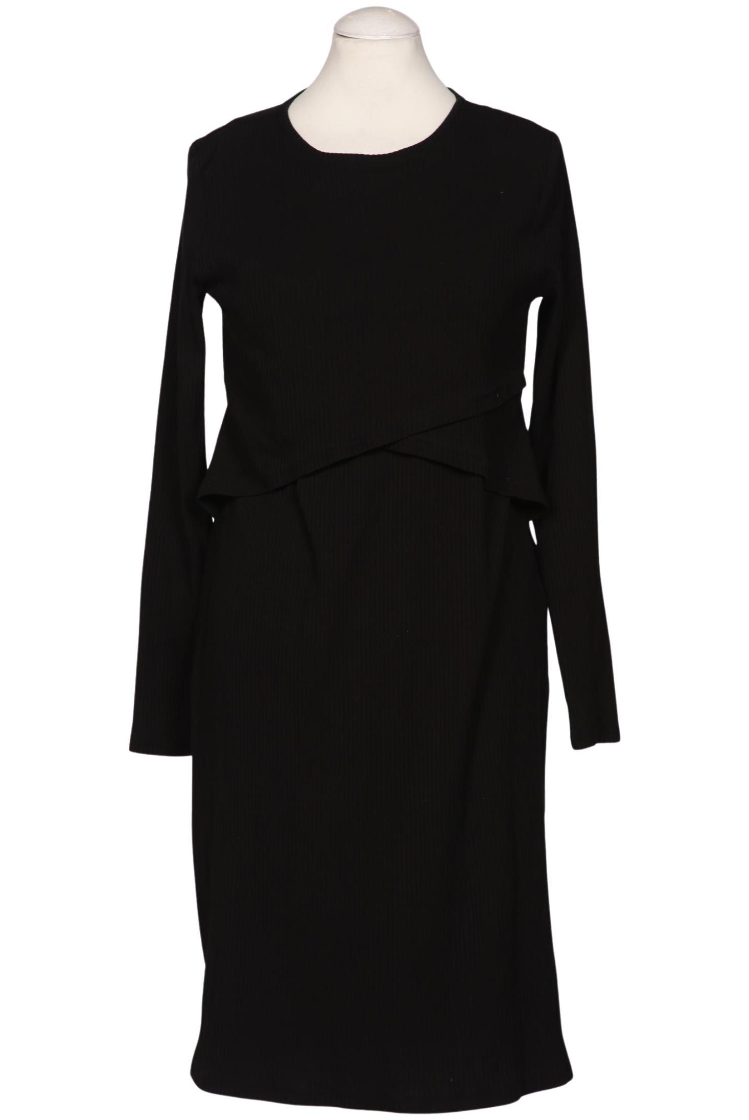

H&M Mama Damen Kleid, schwarz, Gr. 38