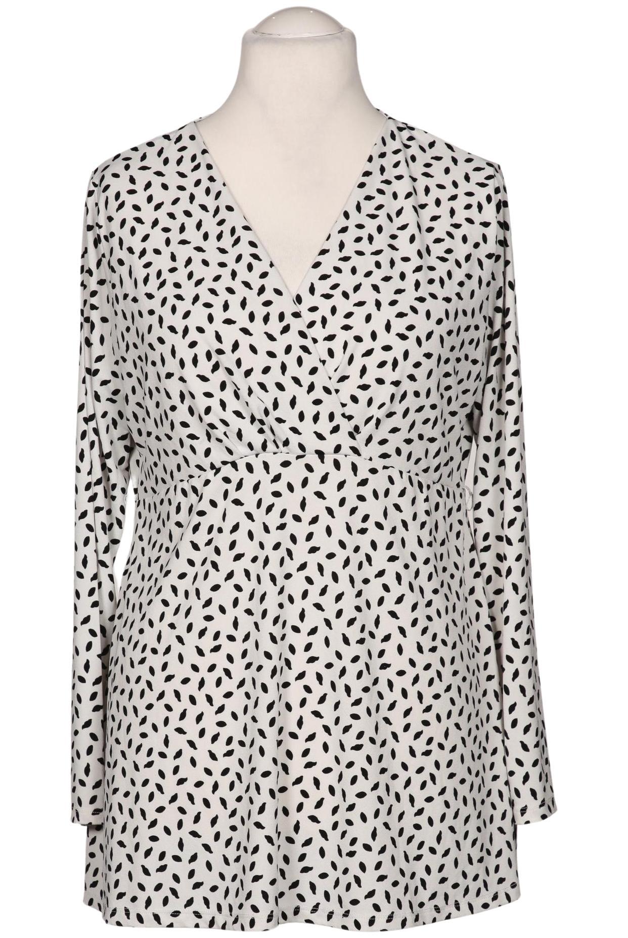 

H&M Mama Damen Bluse, weiß, Gr. 42